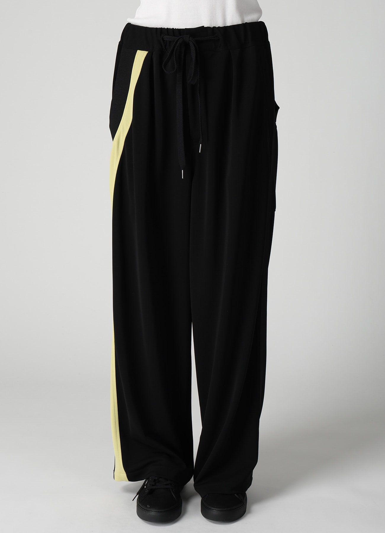TA/PE STRETCH JERSEY TRACK PANTS