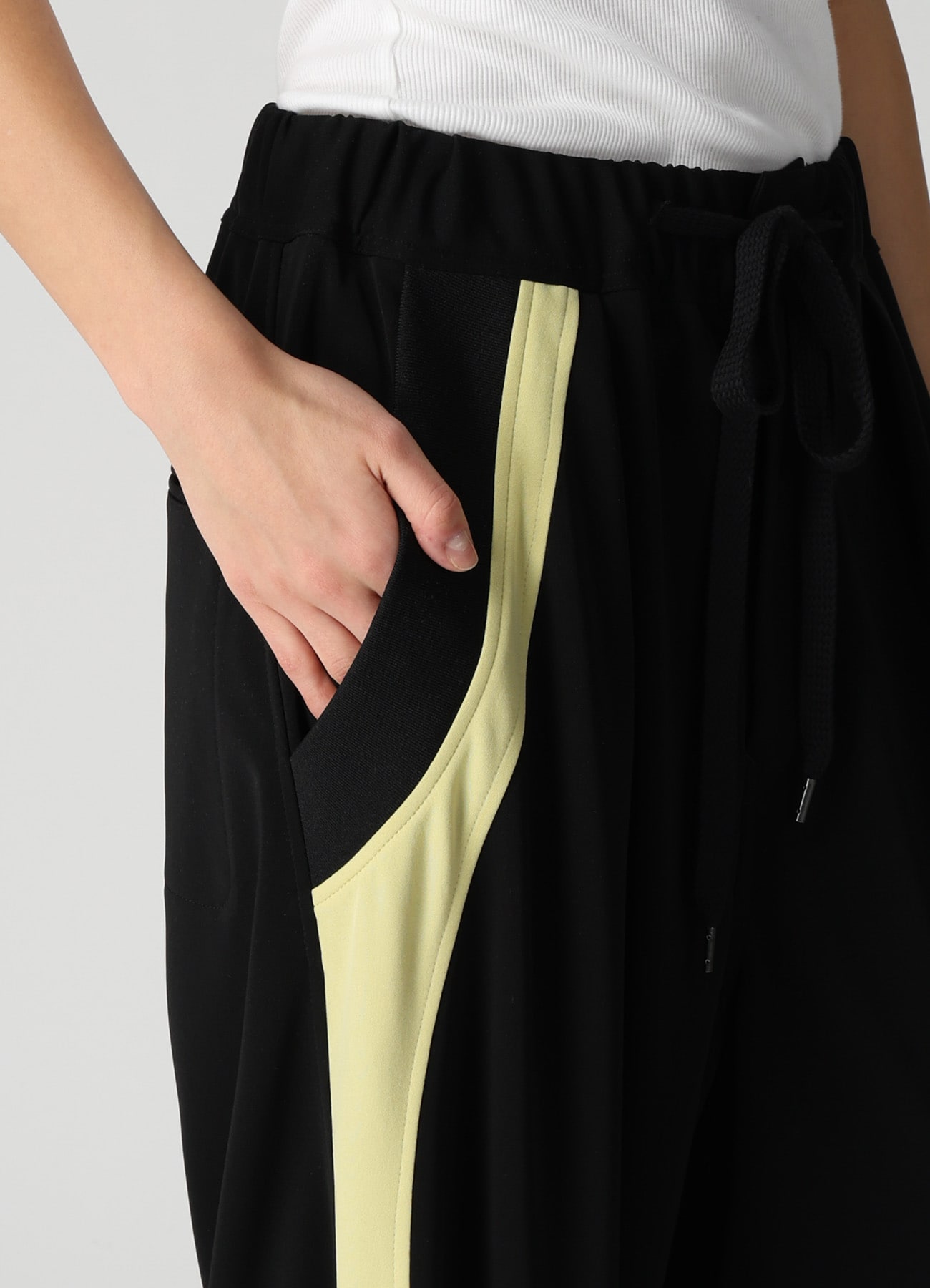 TA/PE STRETCH JERSEY TRACK PANTS