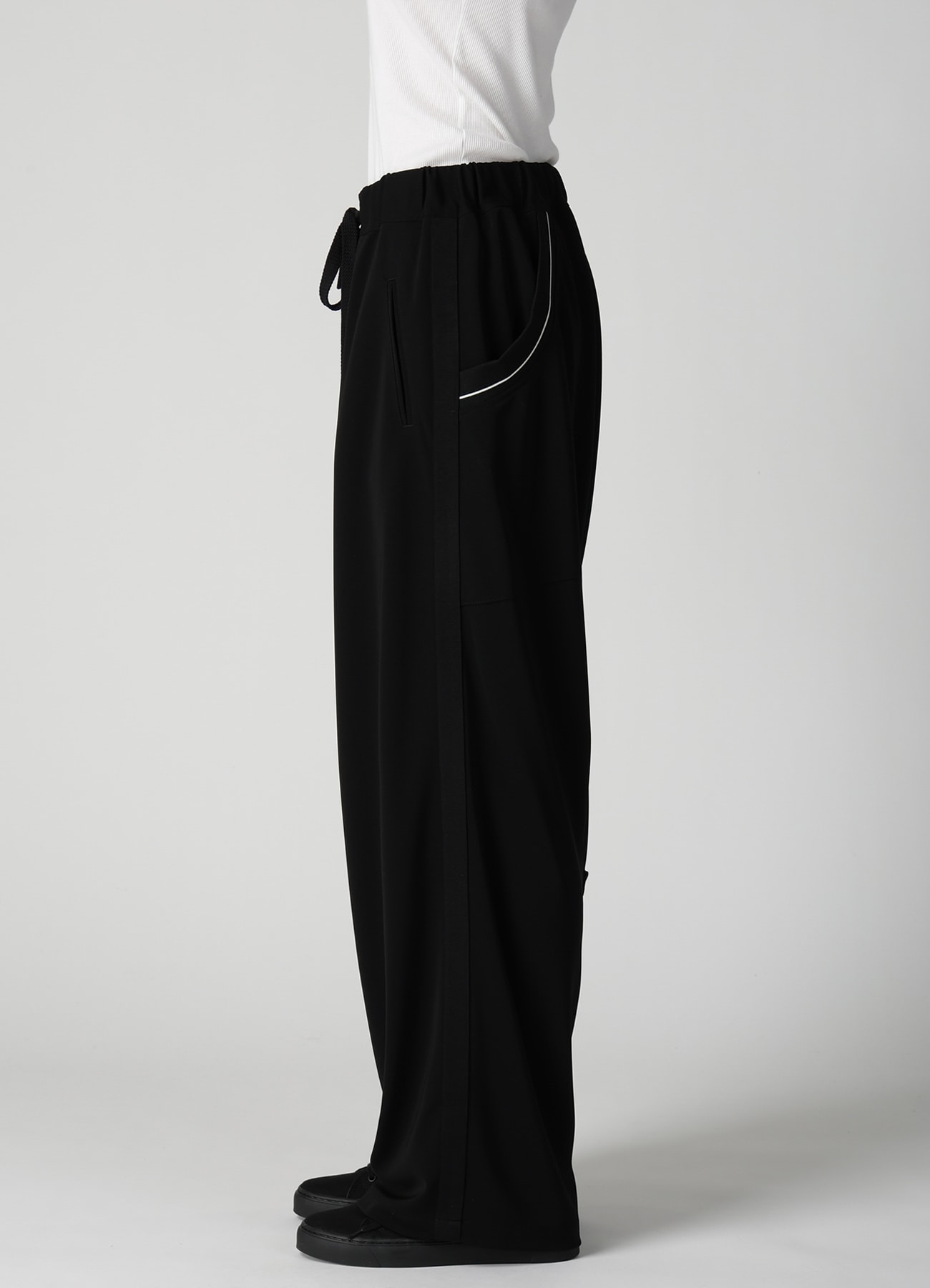 TA/PE STRETCH JERSEY TRACK PANTS