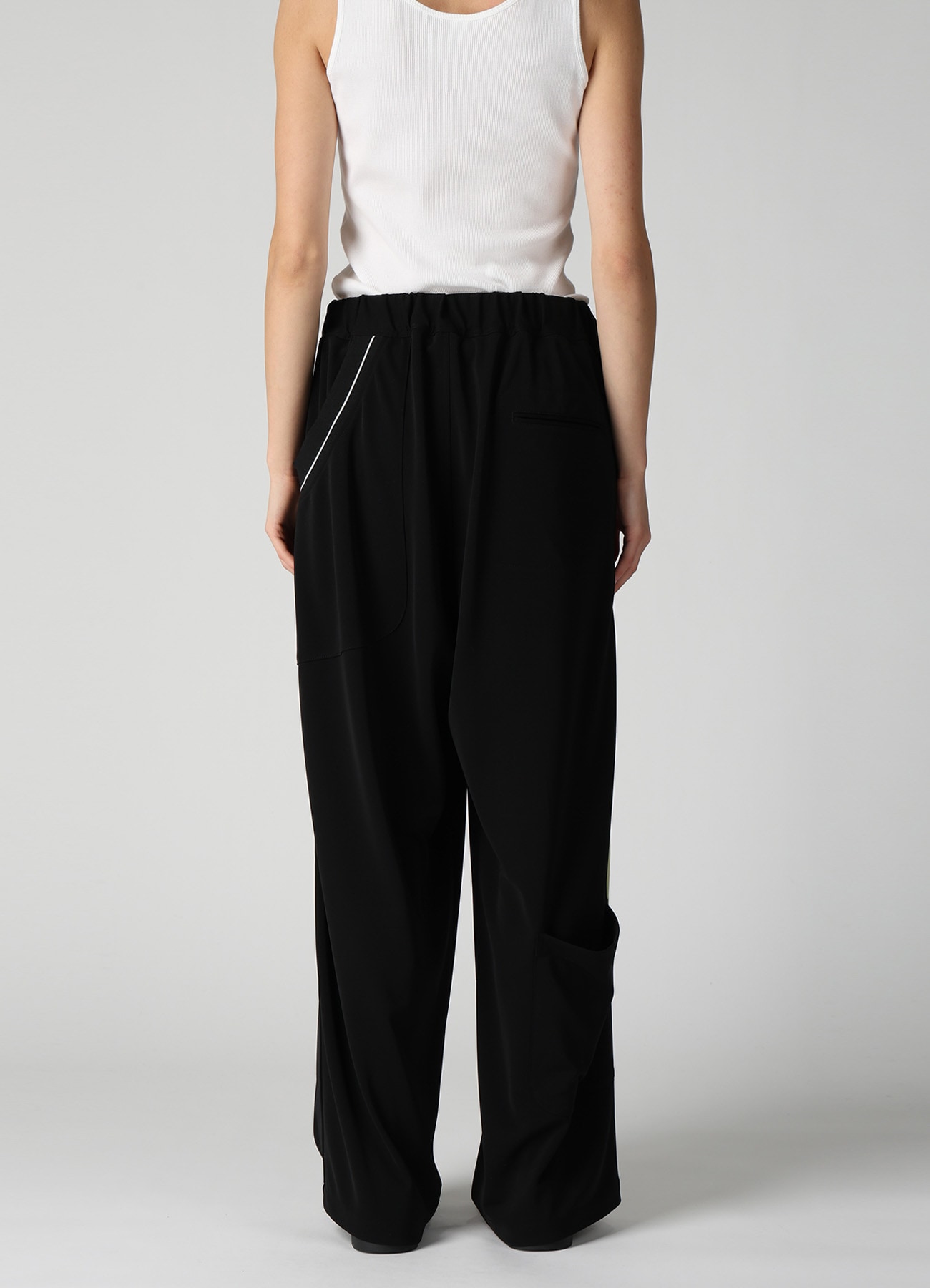 TA/PE STRETCH JERSEY TRACK PANTS