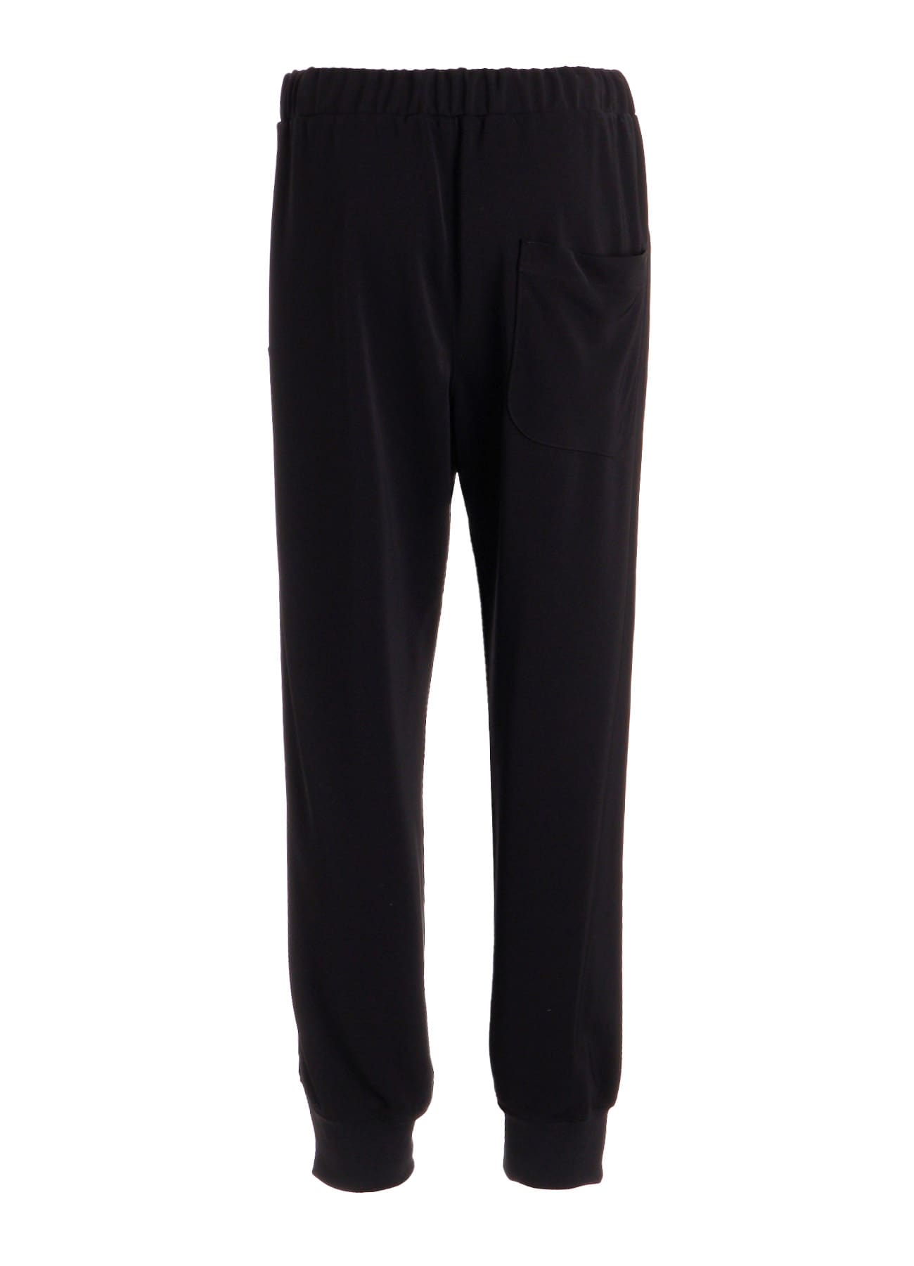 TA/PE STRETCH JERSEY HEM RIB PANTS