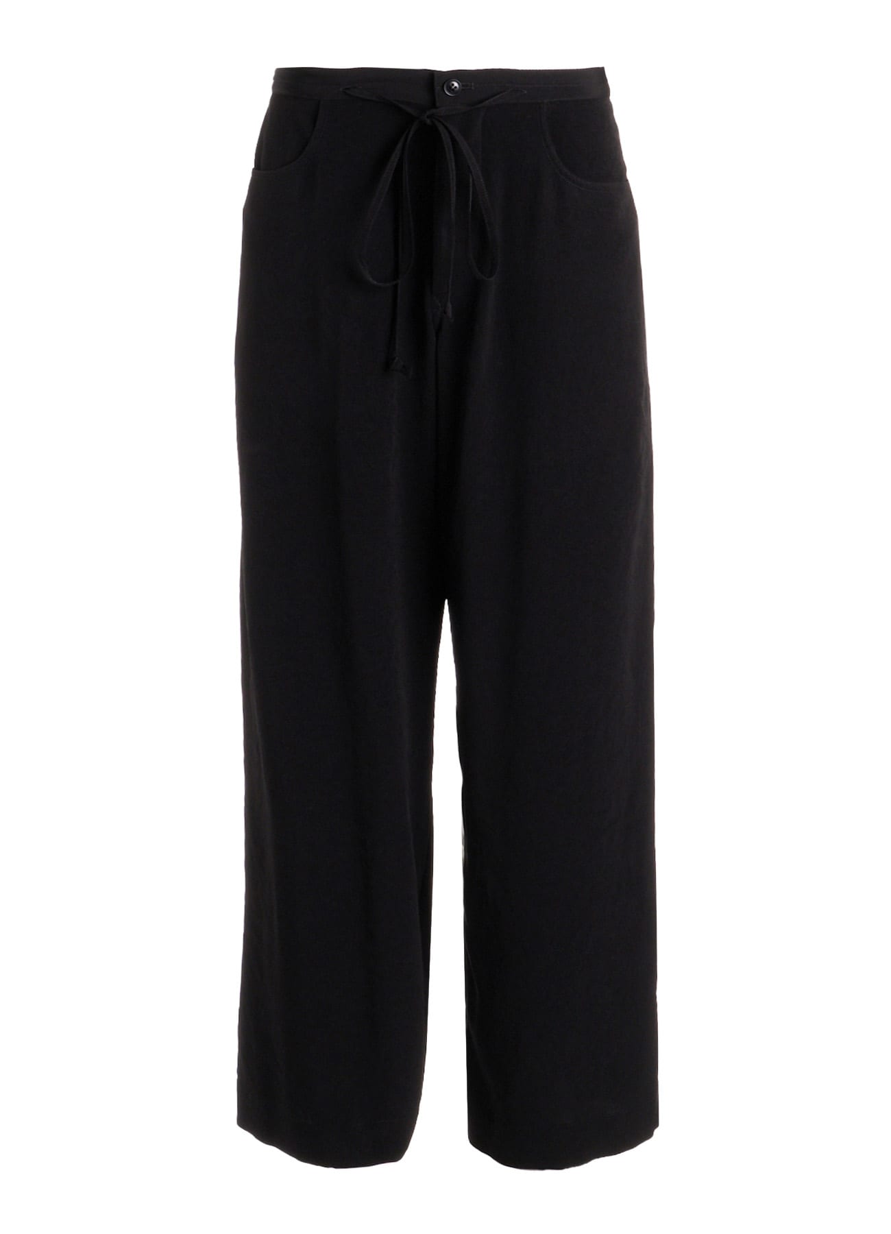 TA/PE CREPE DE CHINE WIDE PANTS