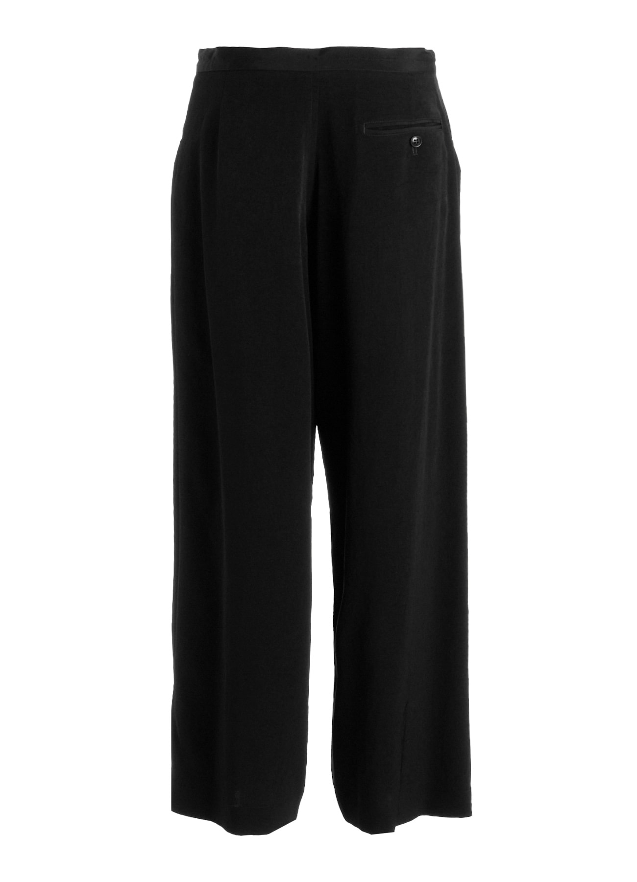 TA/PE CREPE DE CHINE WIDE PANTS