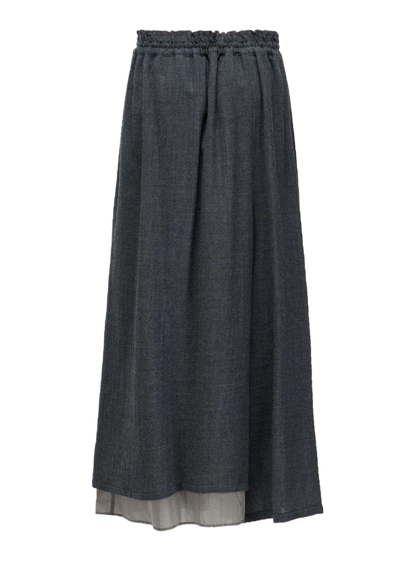 WOOL VIYELLA STRING PANTS