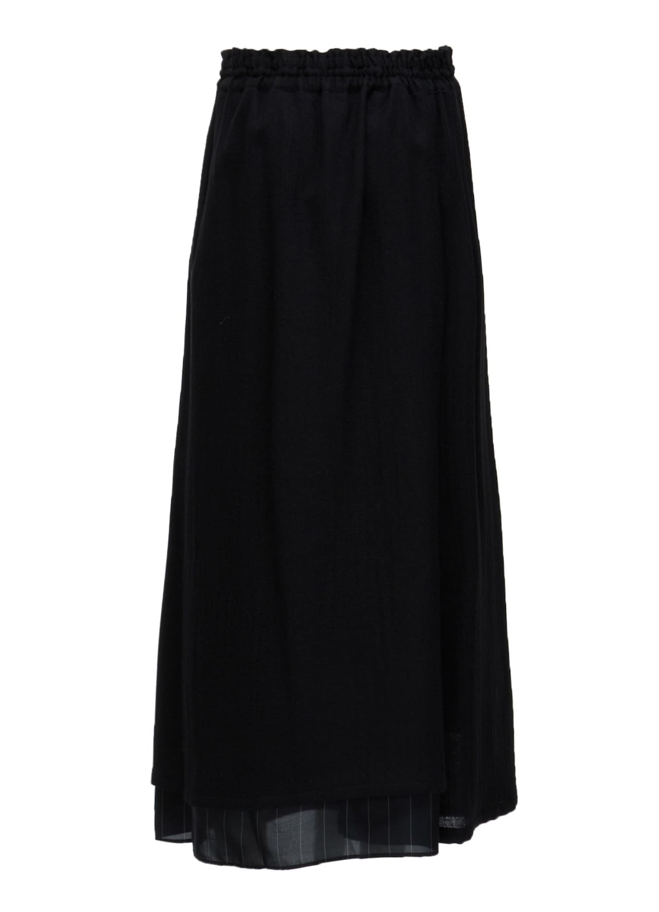 WOOL VIYELLA STRING PANTS
