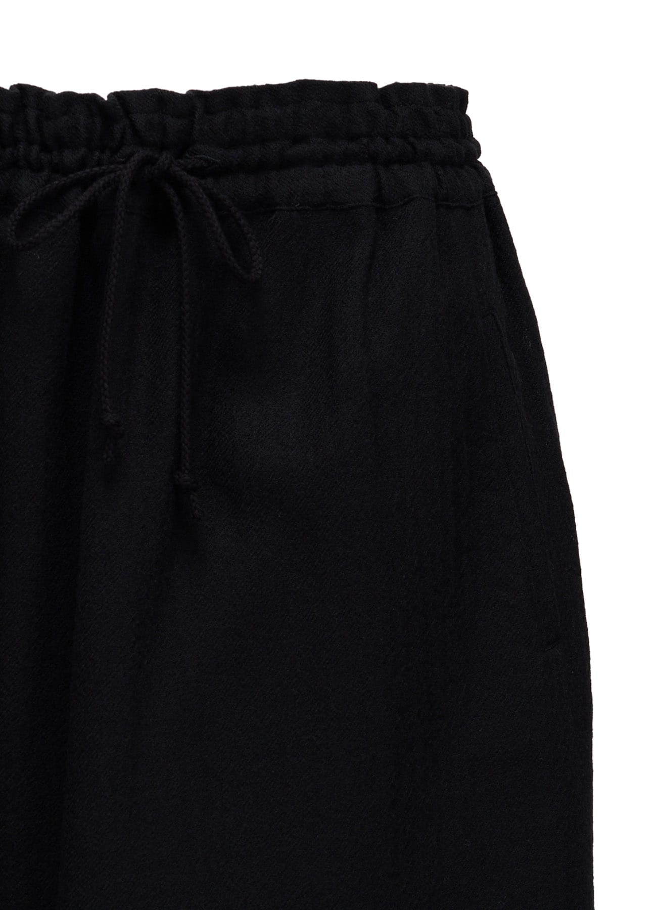 WOOL VIYELLA STRING PANTS