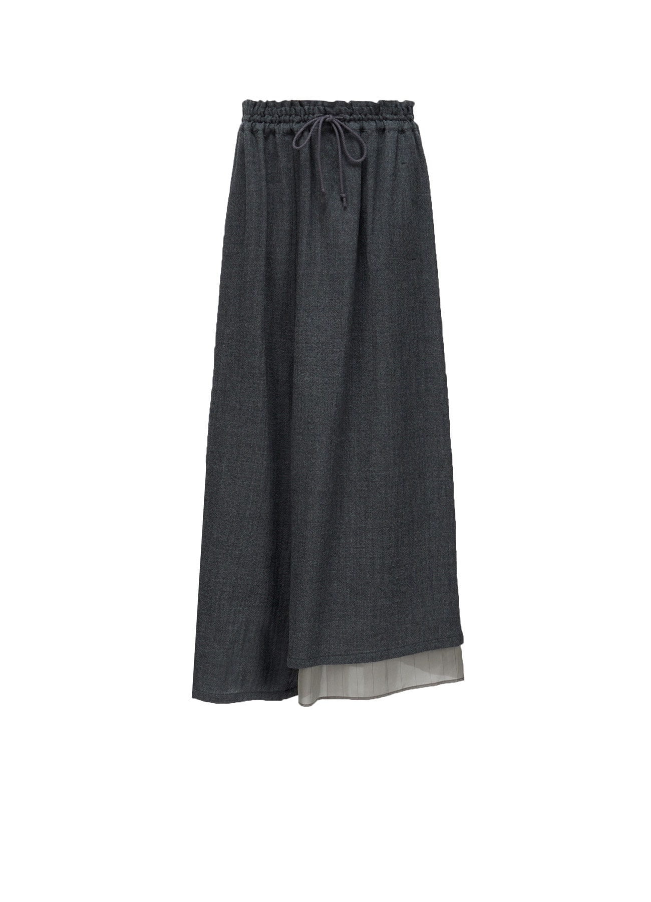 WOOL VIYELLA STRING PANTS