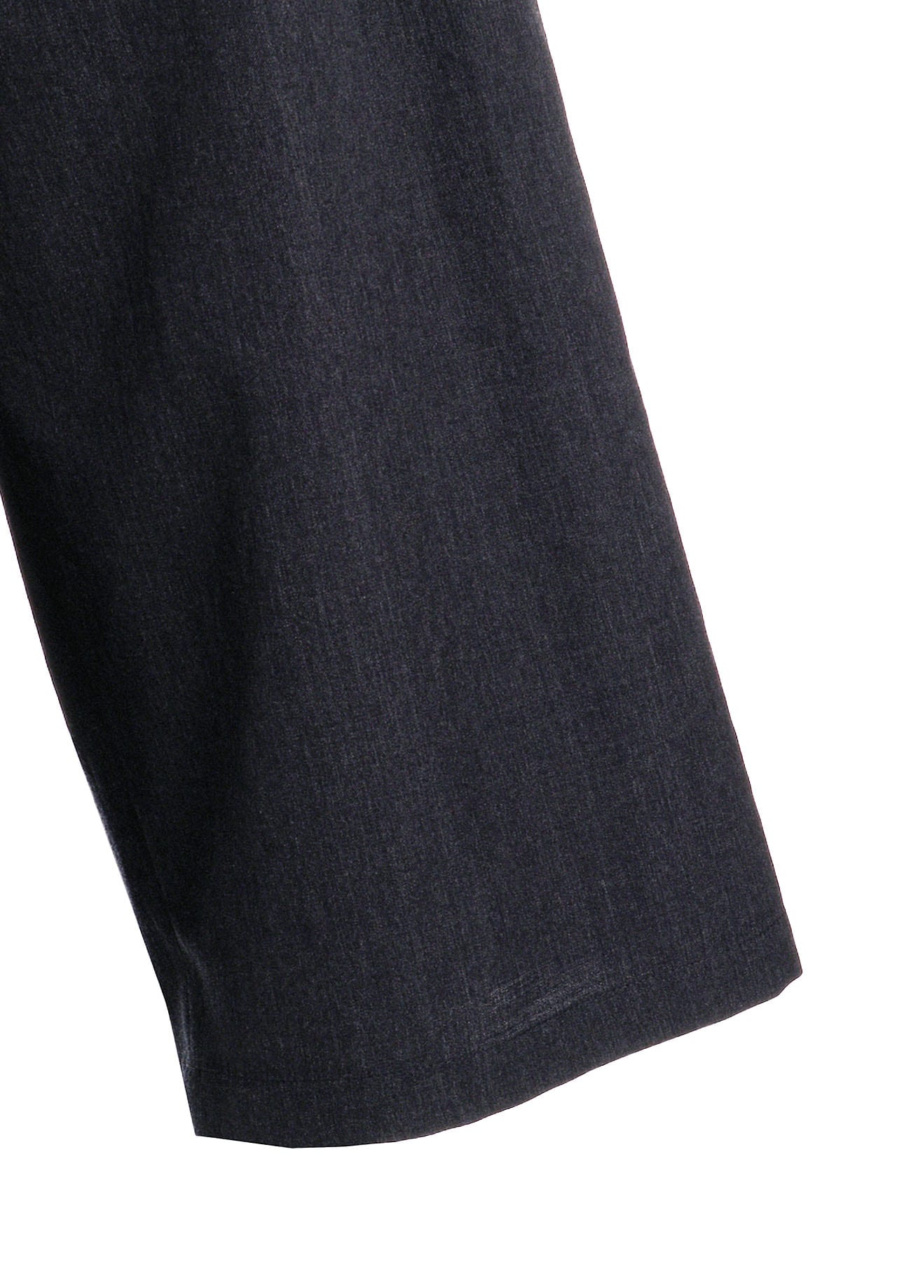 WOOL GABARDINE WIDE PANTS