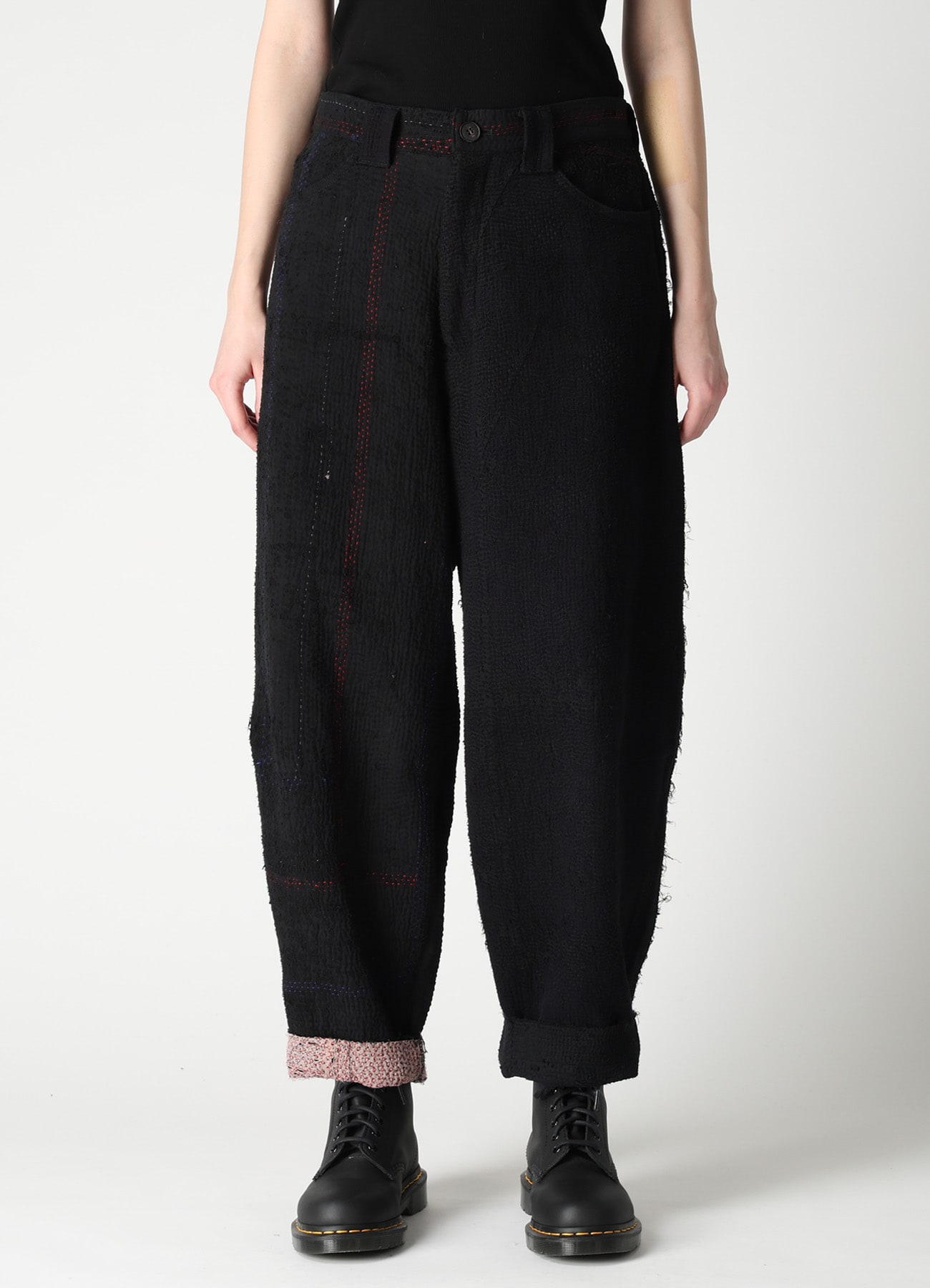 Y's × FAF KHANTA QUILT PANTS