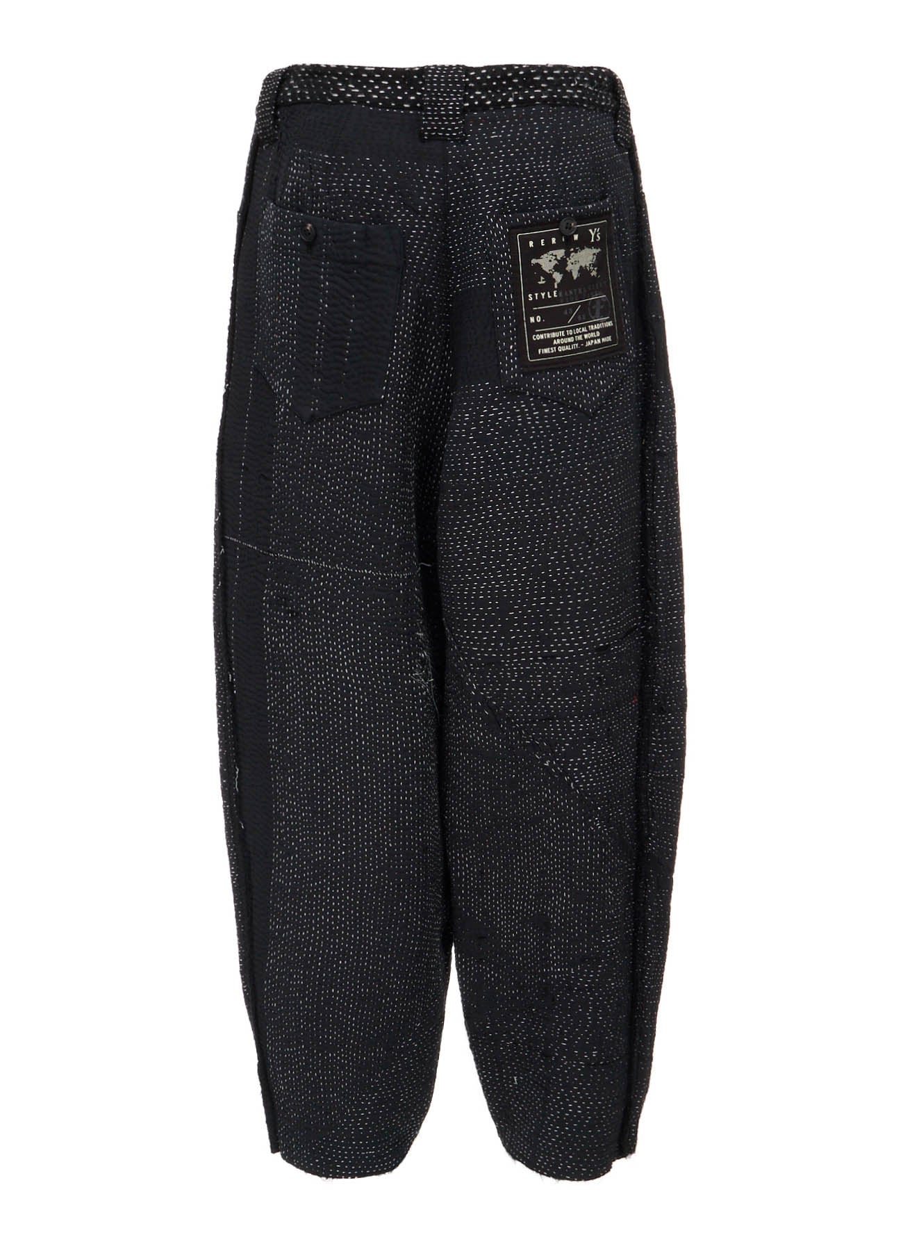 Y's × FAF KHANTA QUILT PANTS