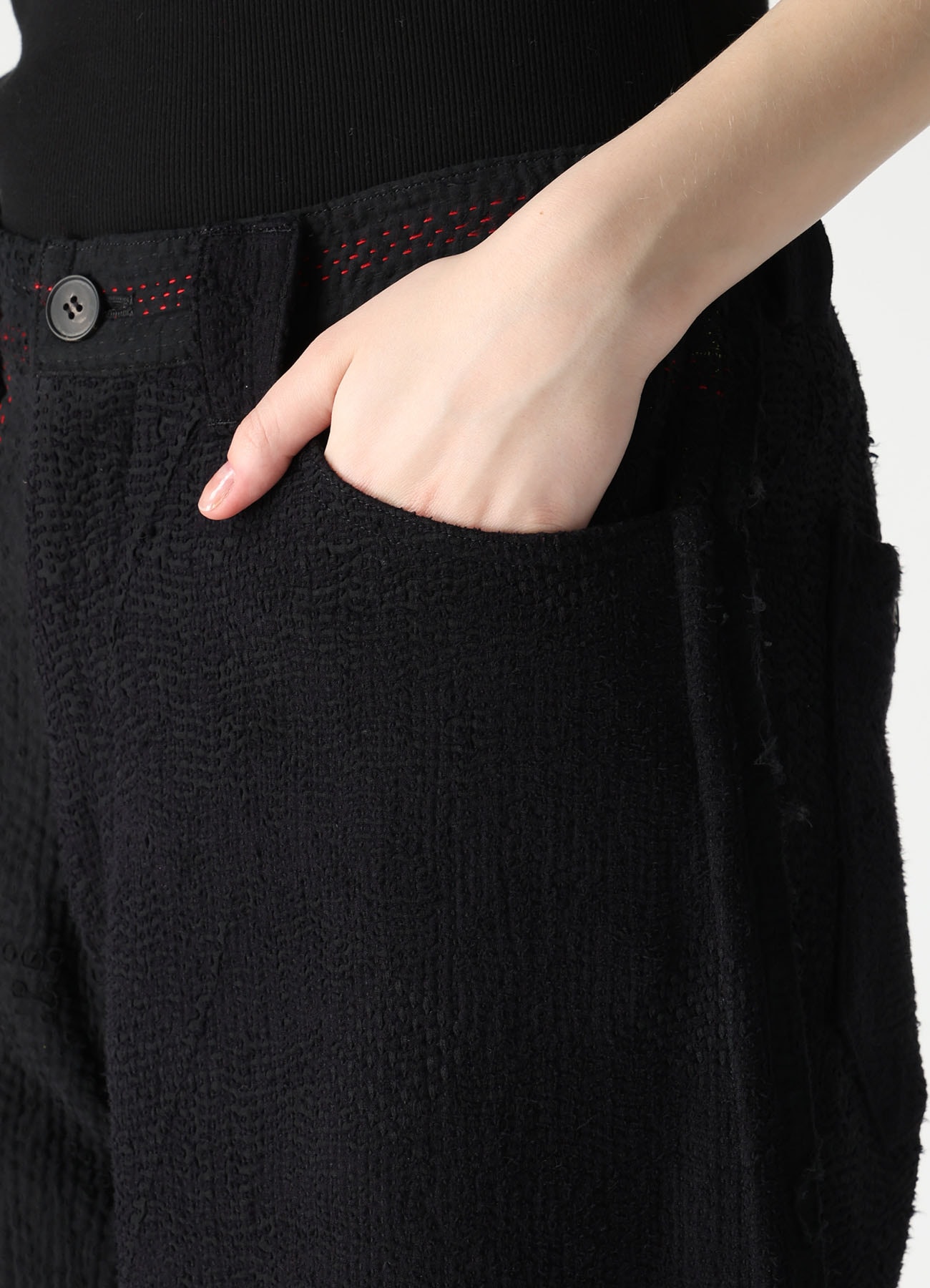 Y's × FAF KHANTA QUILT PANTS