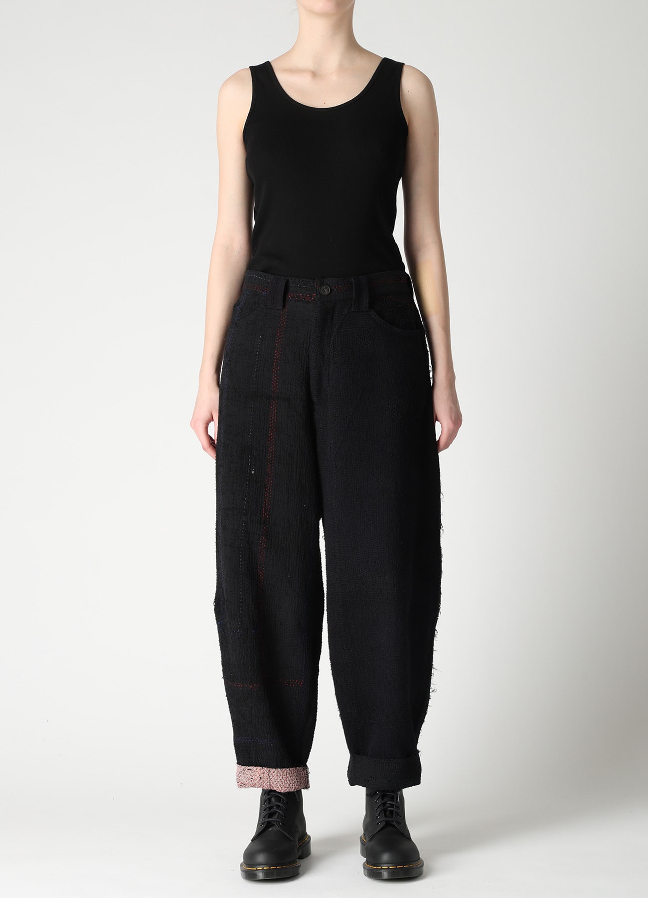 Y's × FAF KHANTA QUILT PANTS