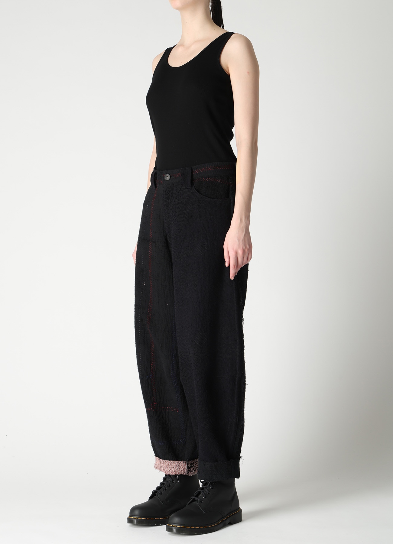 Y's × FAF KHANTA QUILT PANTS