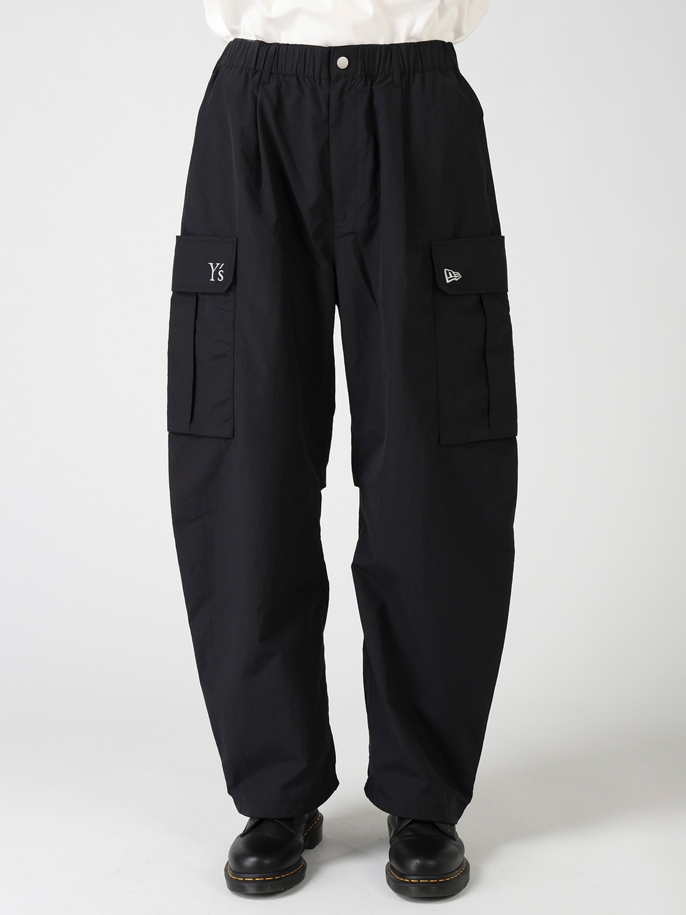 Y's × New Era NYLON CARGO PANTS