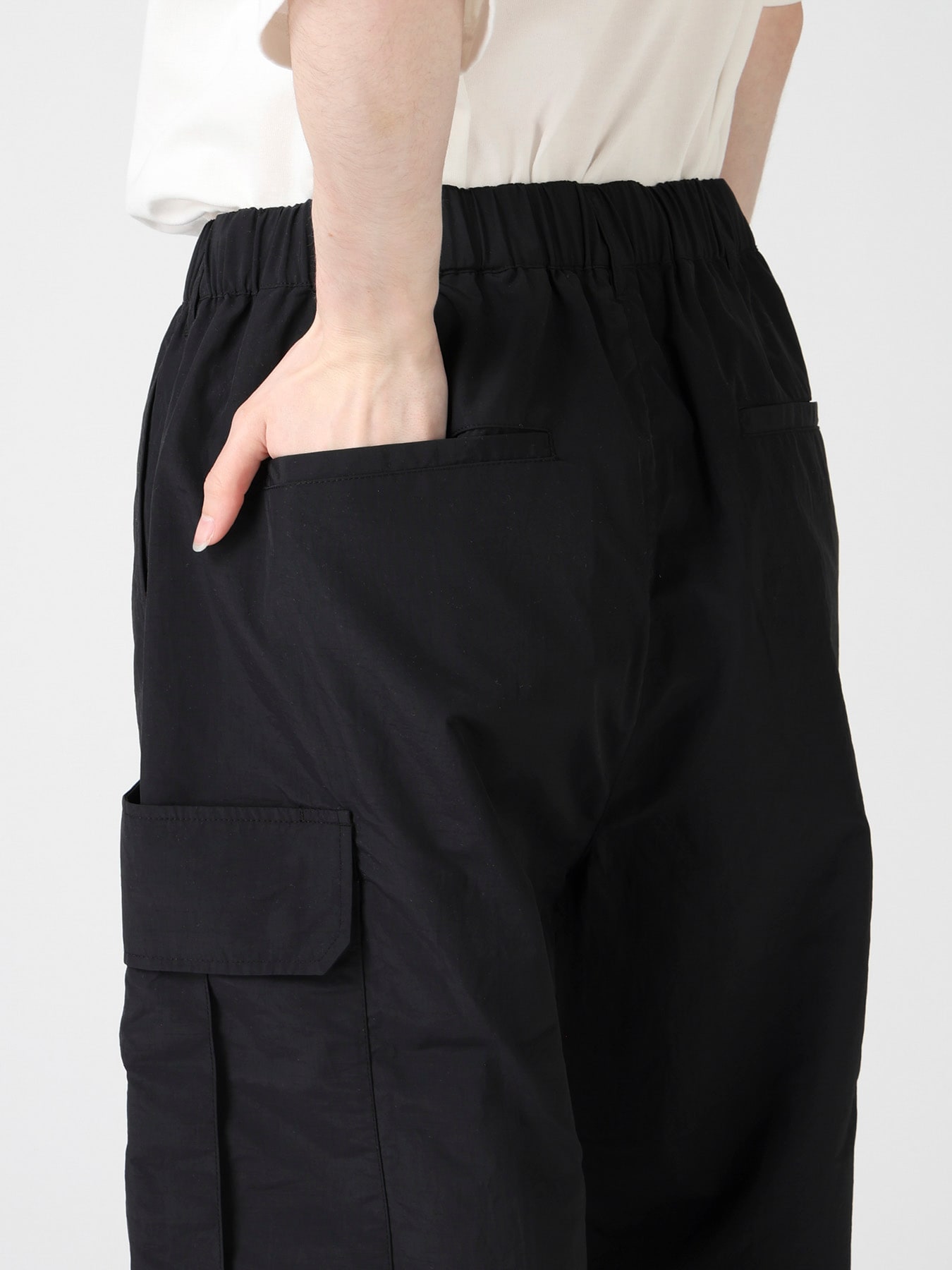 Y's × New Era NYLON CARGO PANTS