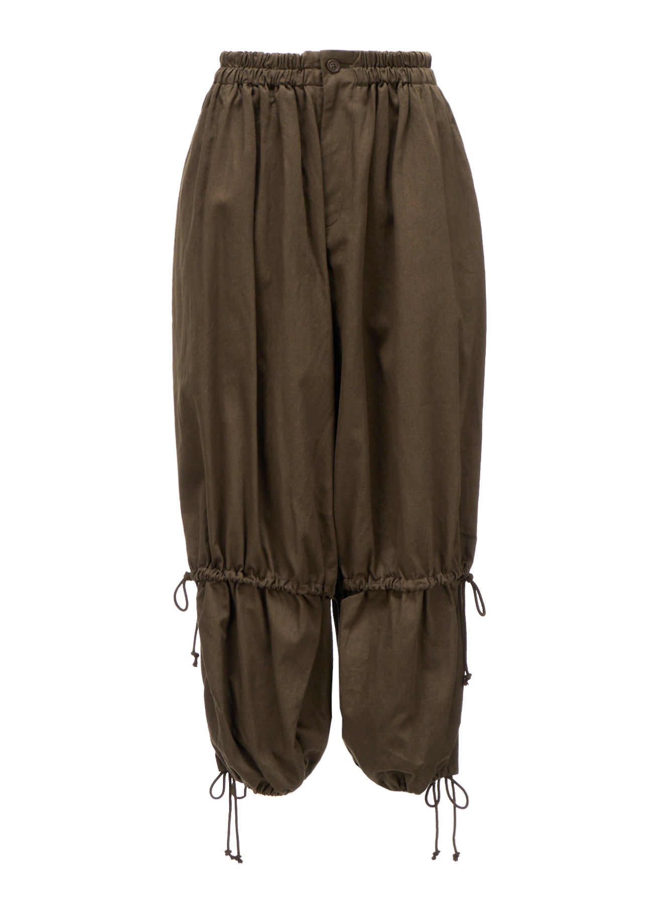 [Y's BORN PRODUCT] DOUBLE GATHER PANTS
