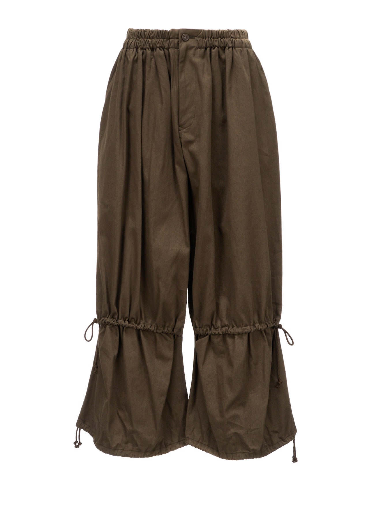 [Y's BORN PRODUCT] DOUBLE GATHER PANTS