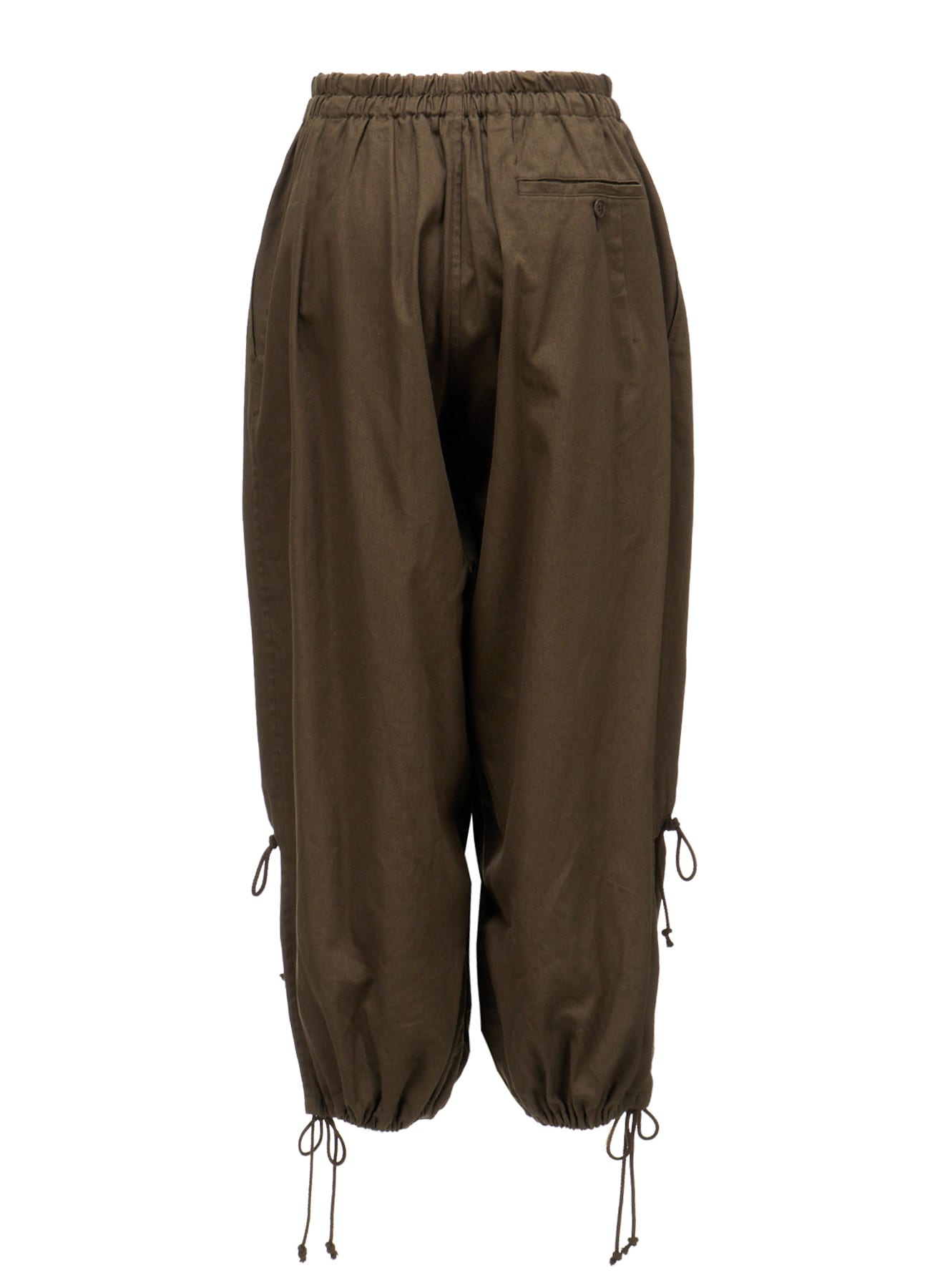 [Y's BORN PRODUCT] DOUBLE GATHER PANTS