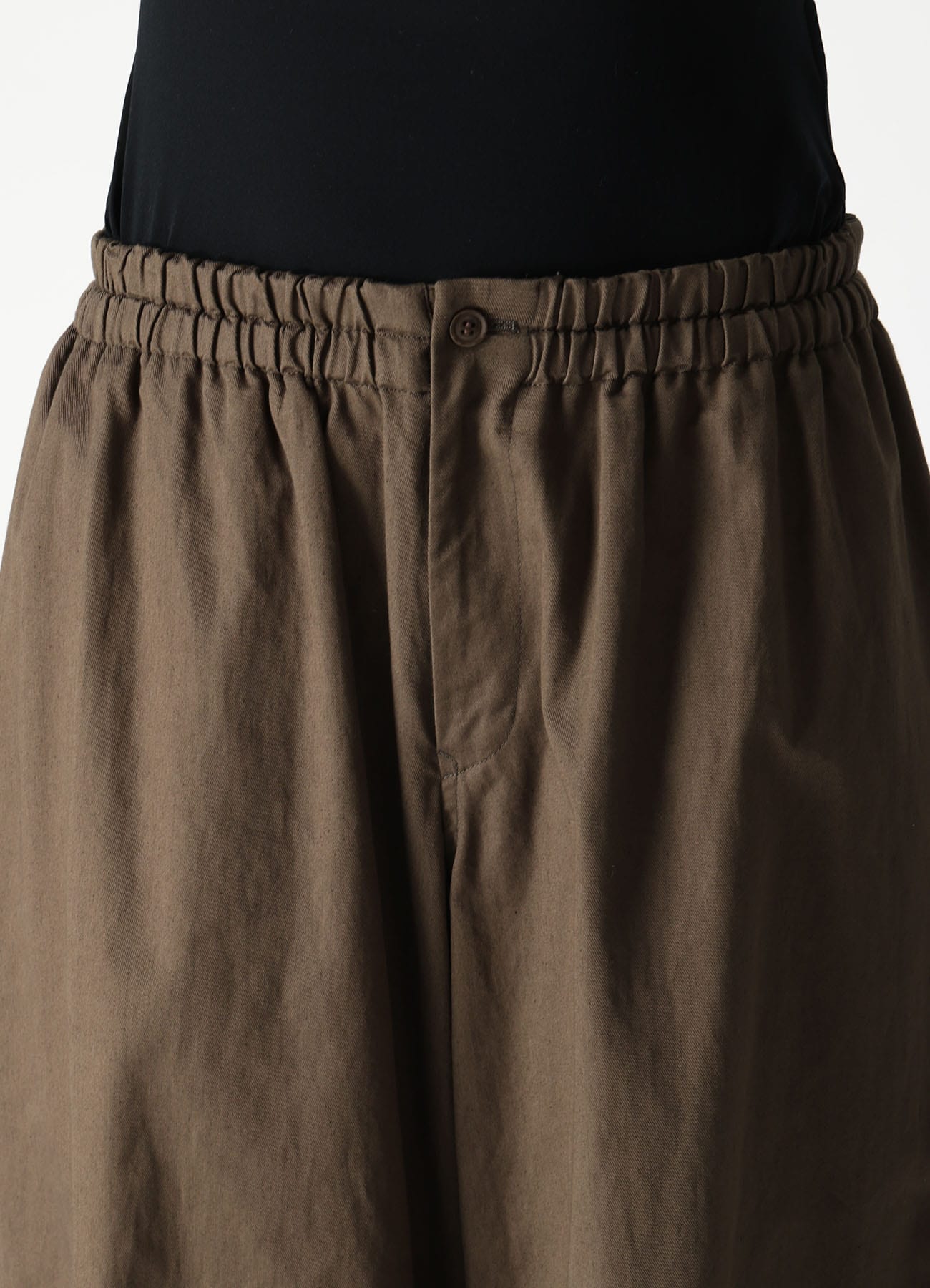 [Y's BORN PRODUCT] DOUBLE GATHER PANTS
