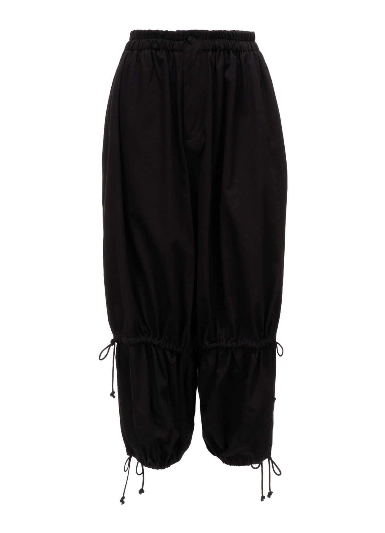 [Y's BORN PRODUCT] DOUBLE GATHER PANTS