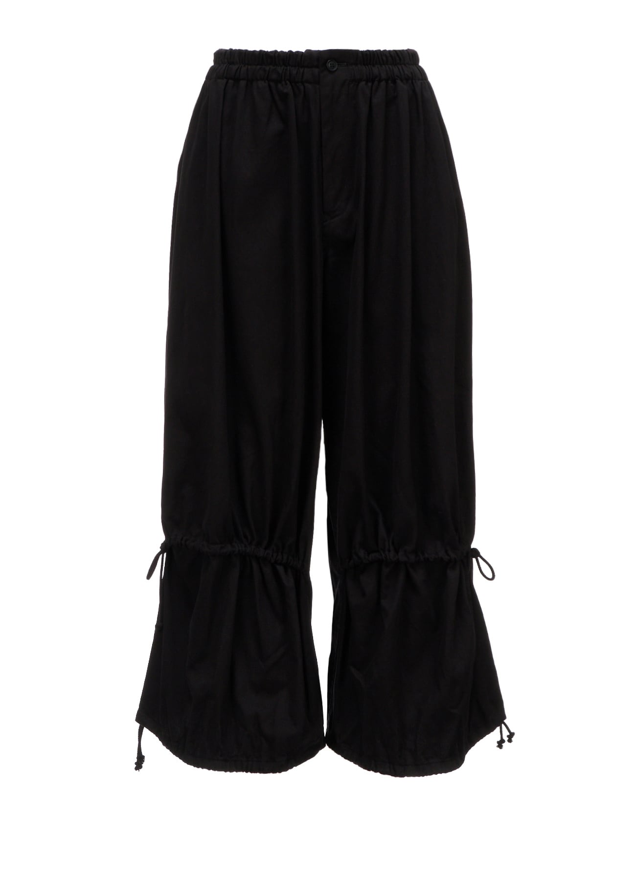 [Y's BORN PRODUCT] DOUBLE GATHER PANTS