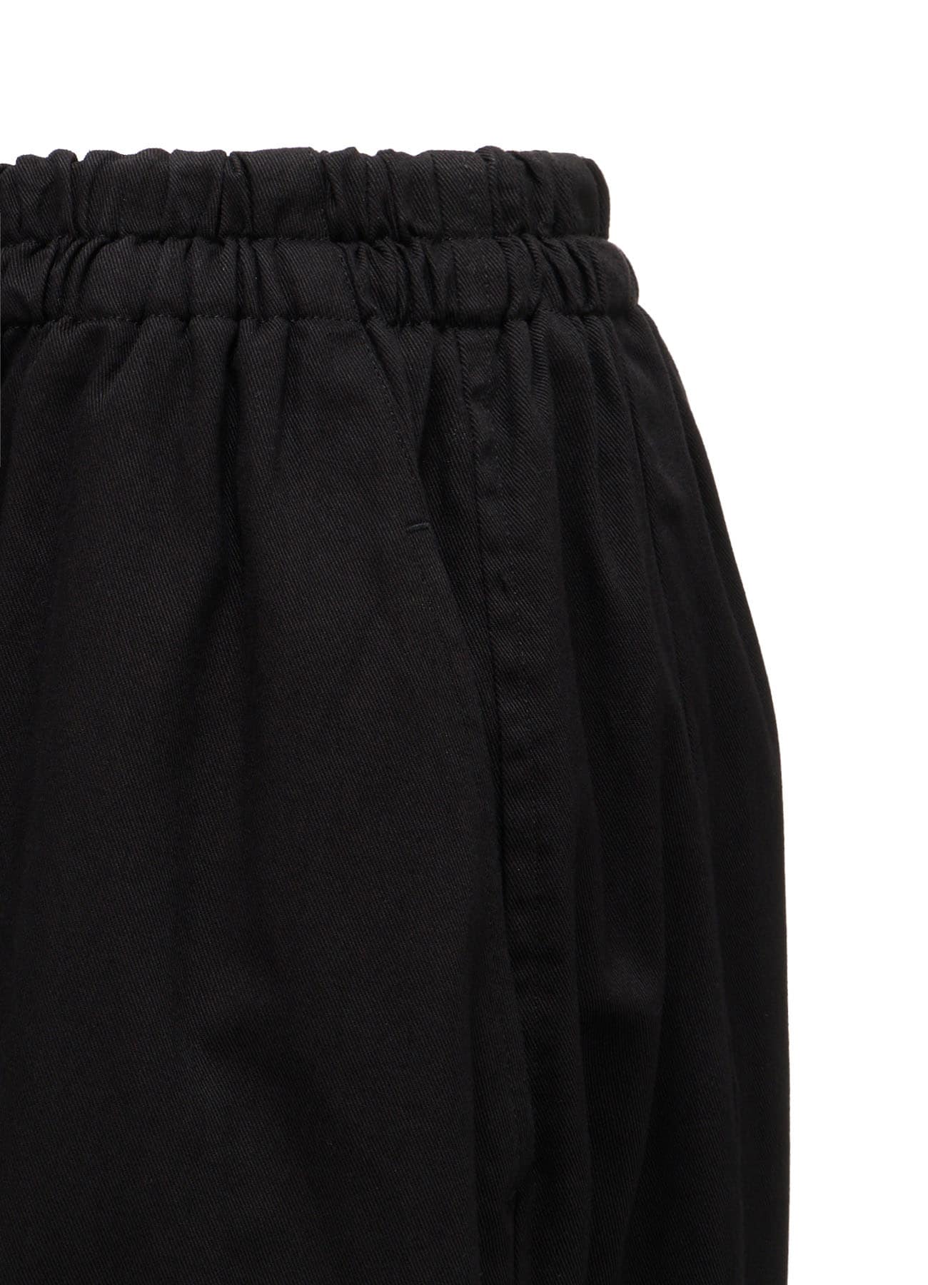 [Y's BORN PRODUCT] DOUBLE GATHER PANTS
