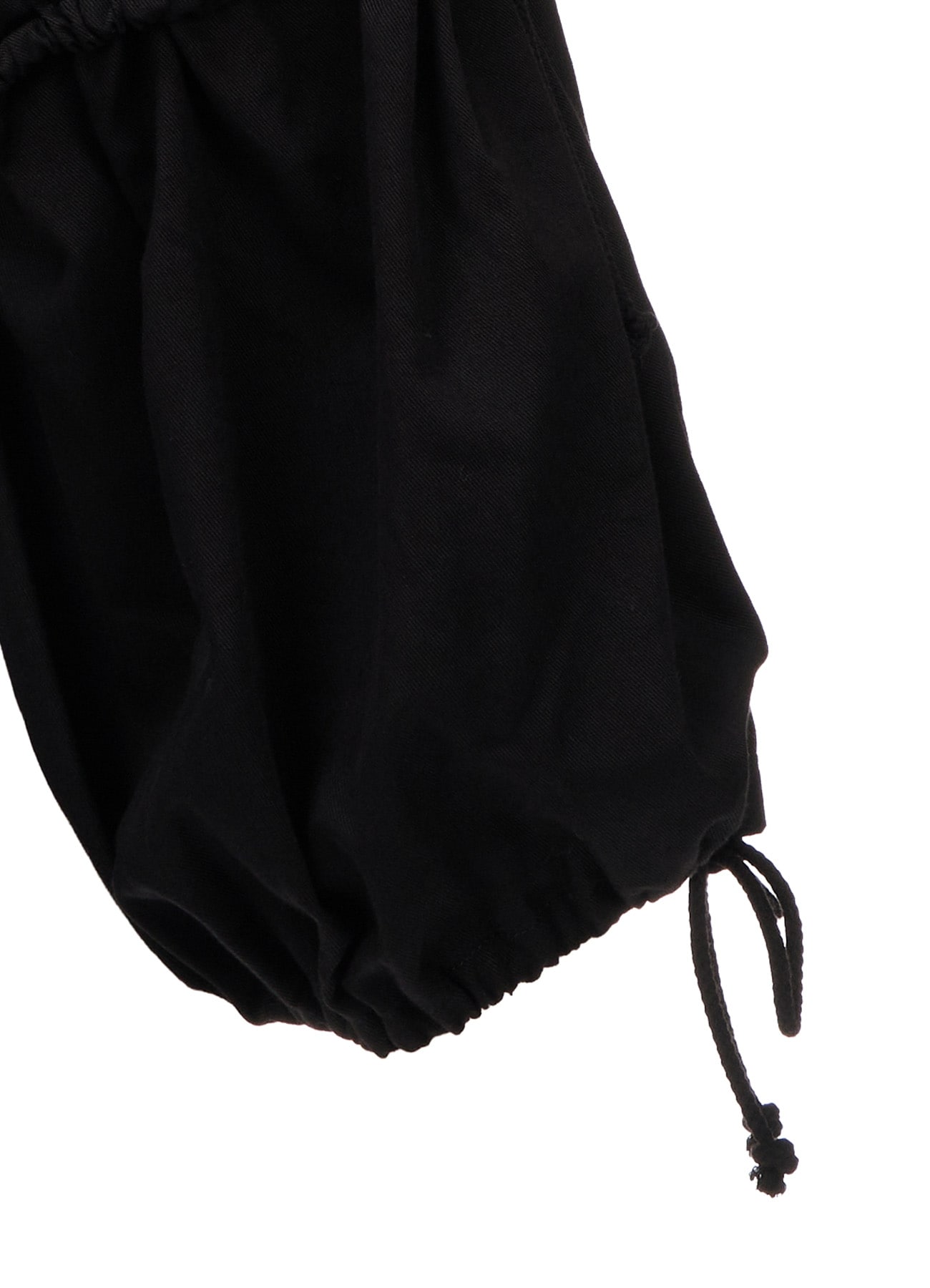 [Y's BORN PRODUCT] DOUBLE GATHER PANTS