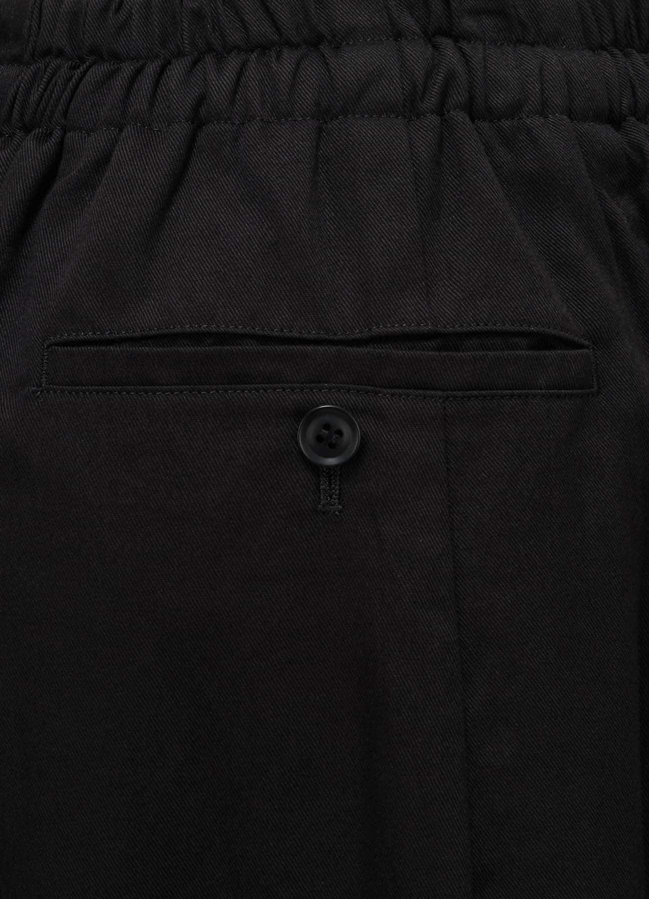 [Y's BORN PRODUCT] DOUBLE GATHER PANTS