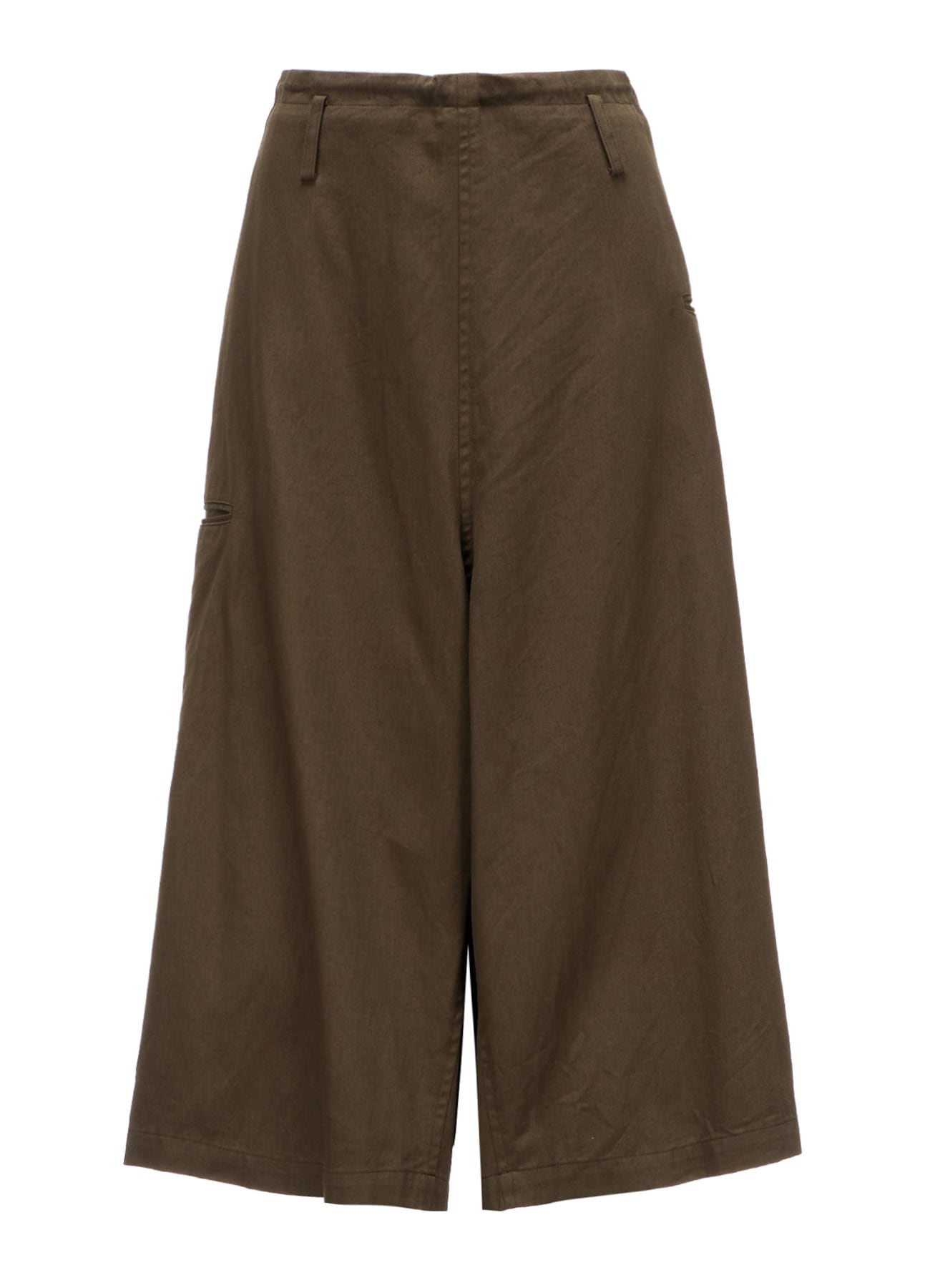 [Y's BORN PRODUCT] 3/4 LENGTH STRING PANTS