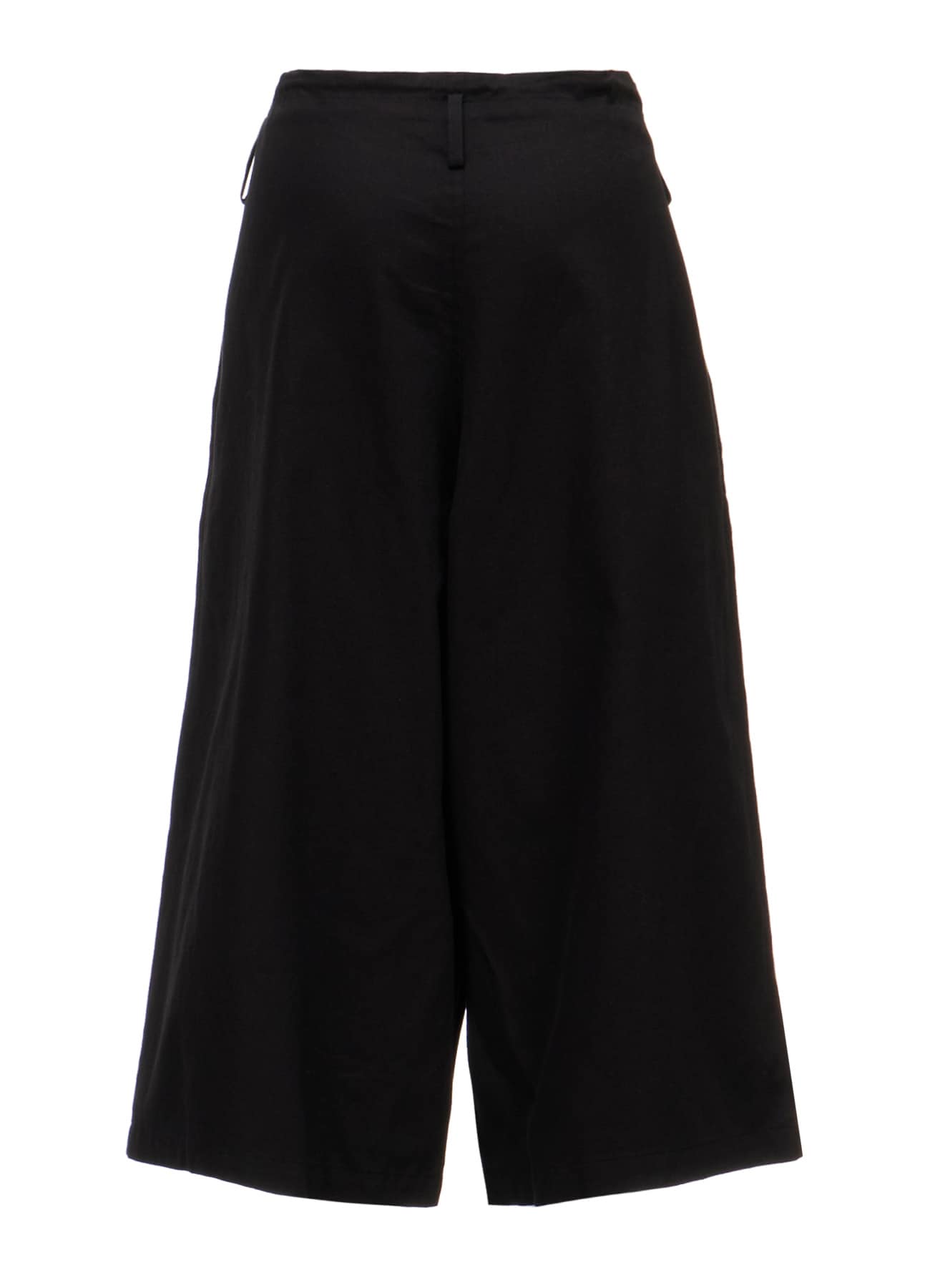 [Y's BORN PRODUCT] 3/4 LENGTH STRING PANTS
