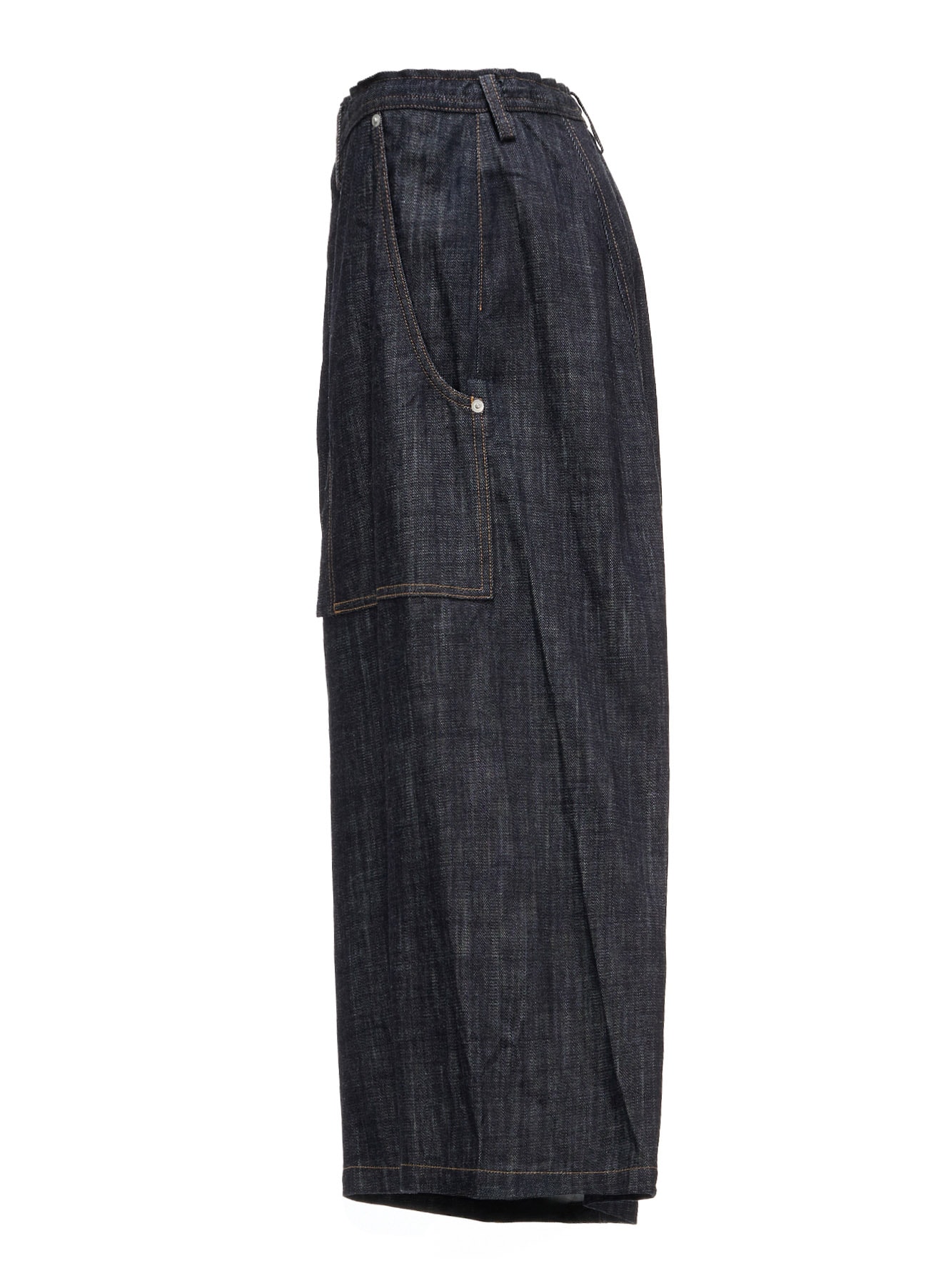 8OZ DENIM BACK DROP SAROUEL PANTS