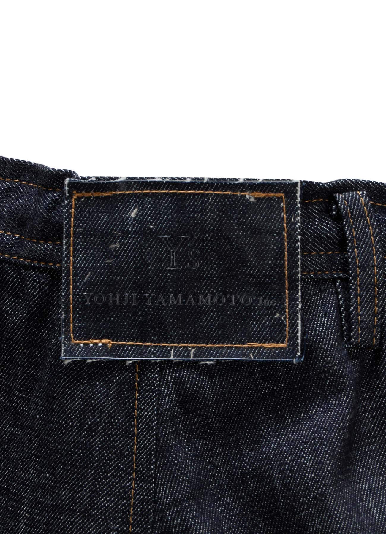 8OZ DENIM BACK DROP SAROUEL PANTS