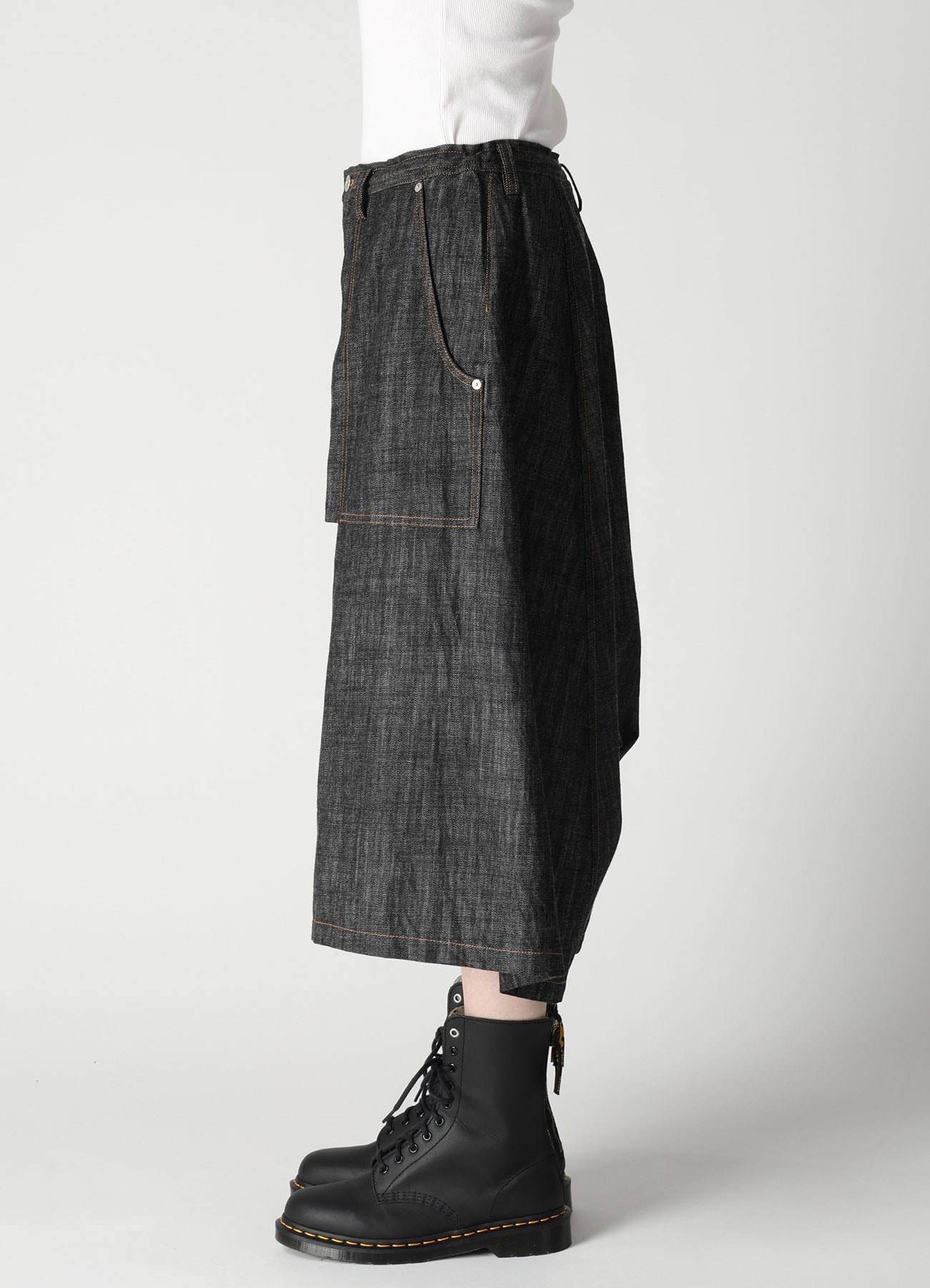 8OZ DENIM BACK DROP SAROUEL PANTS
