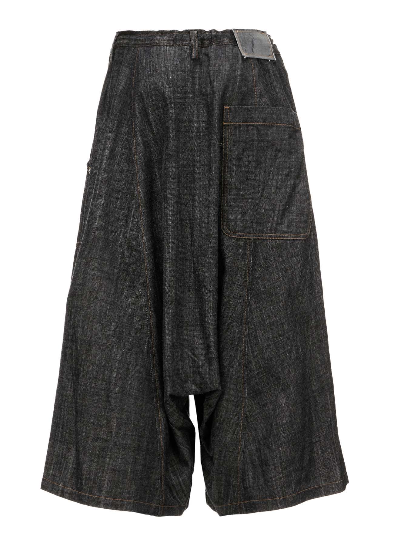 8OZ DENIM BACK DROP SAROUEL PANTS