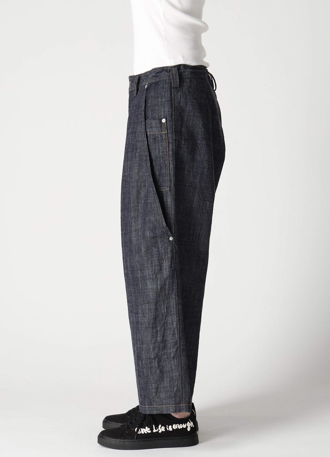 8OZ DENIM FRONT BIG POCKET PANTS