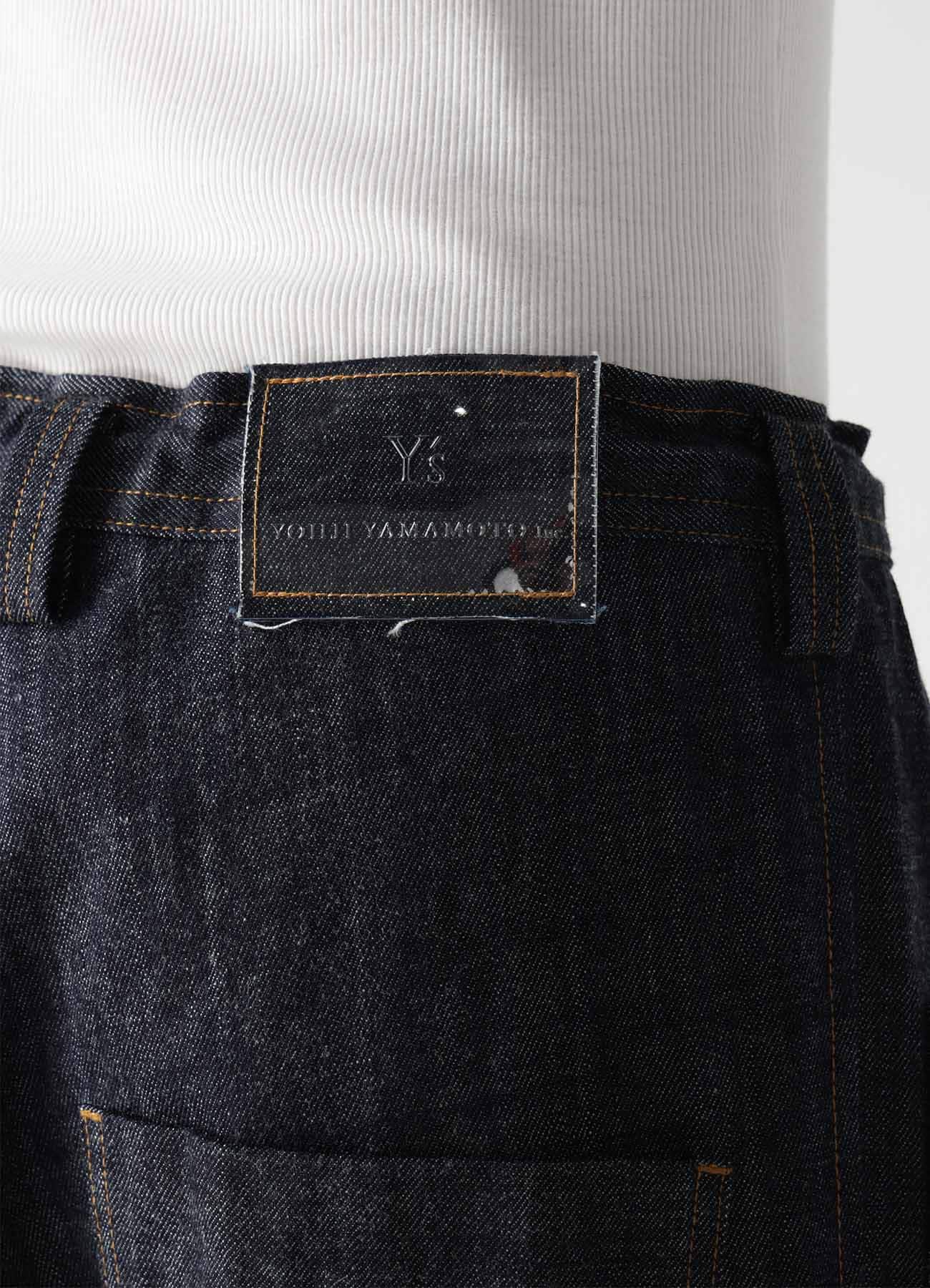 8OZ DENIM FRONT BIG POCKET PANTS