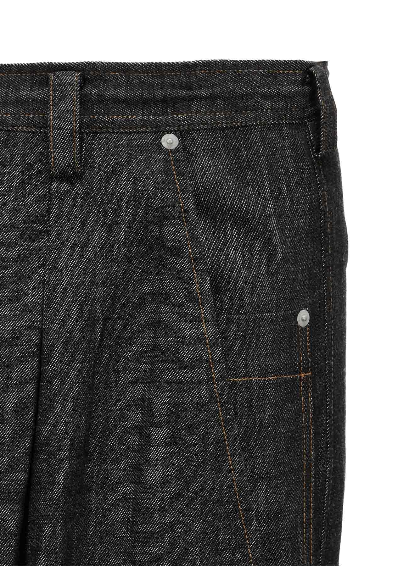 8OZ DENIM FRONT BIG POCKET PANTS