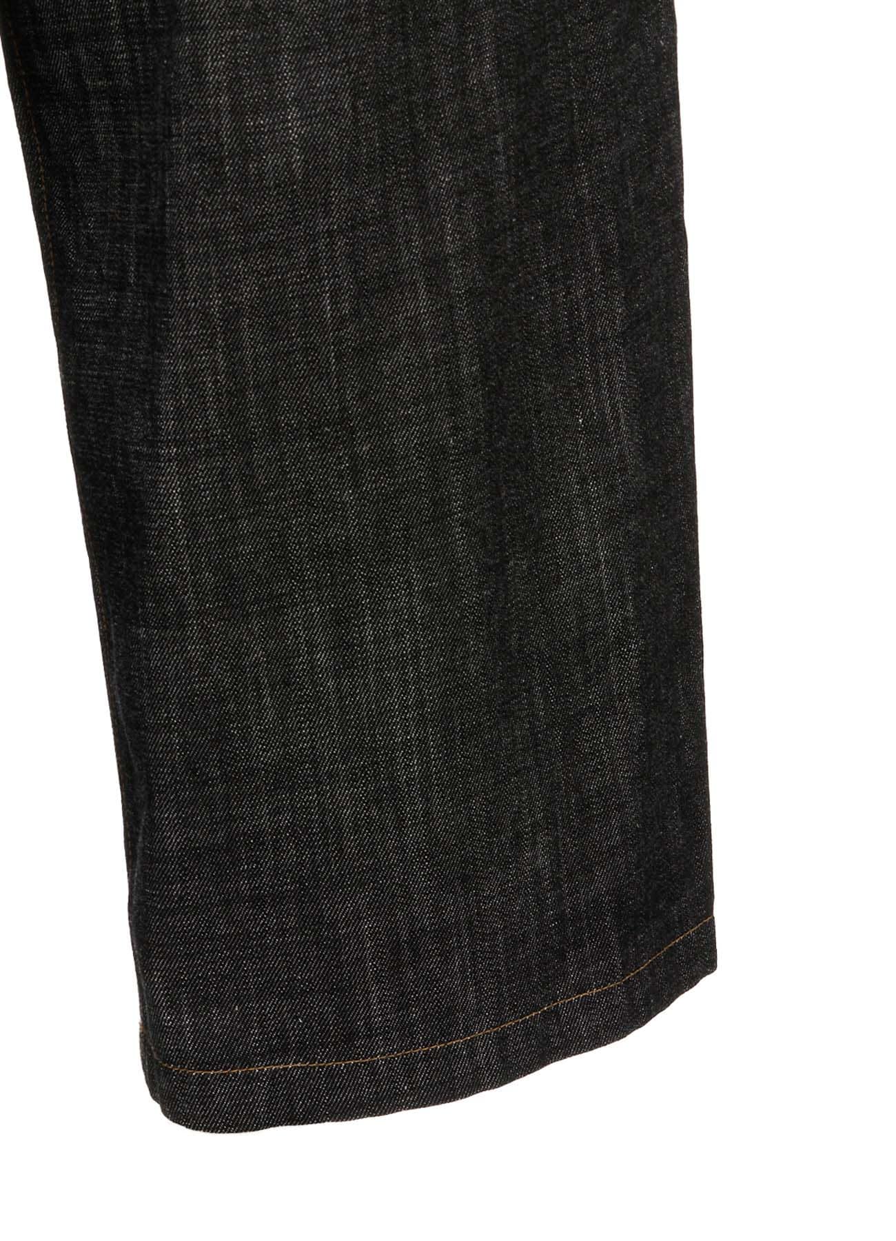 8OZ DENIM FRONT BIG POCKET PANTS