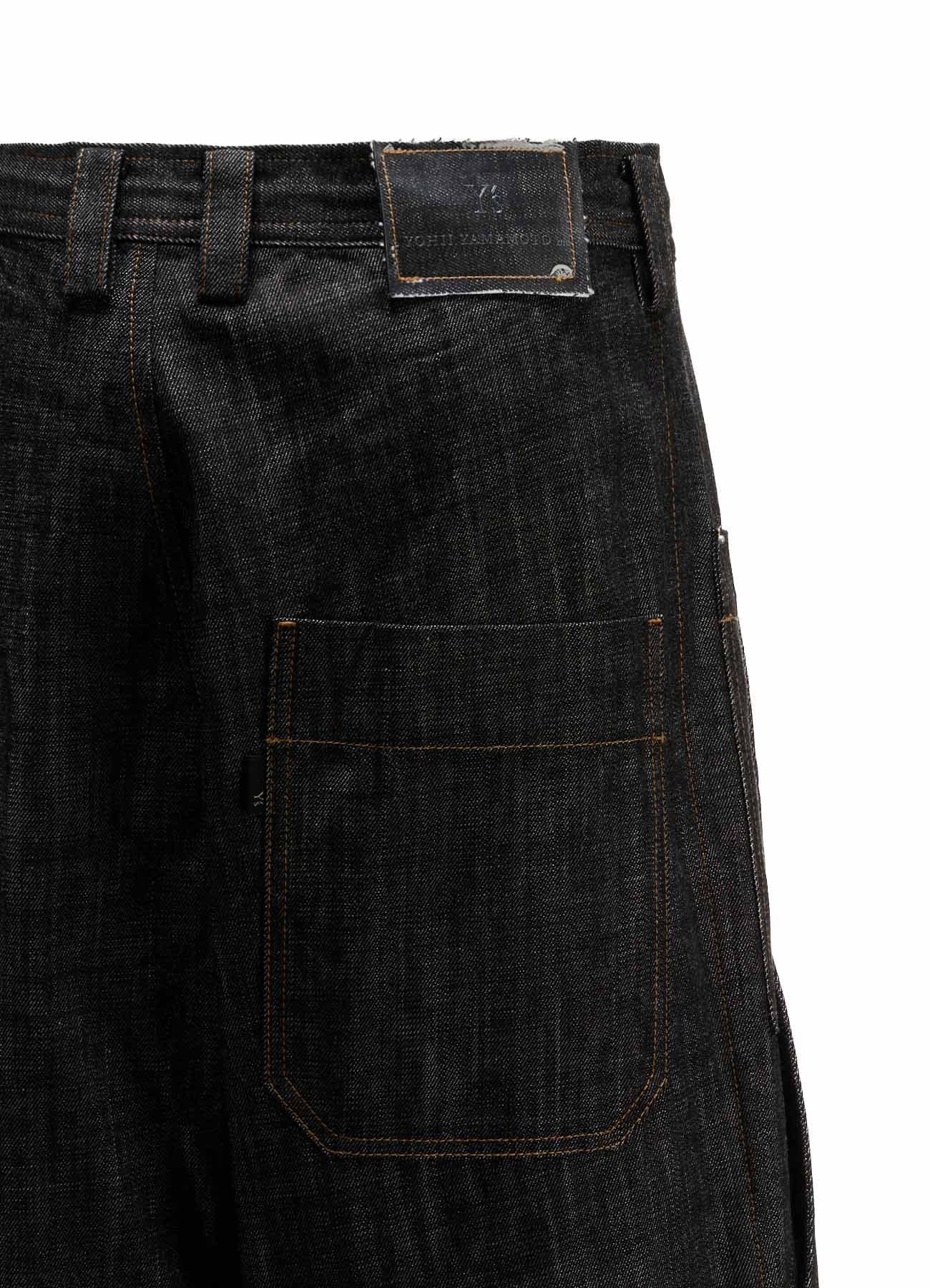 8OZ DENIM FRONT BIG POCKET PANTS