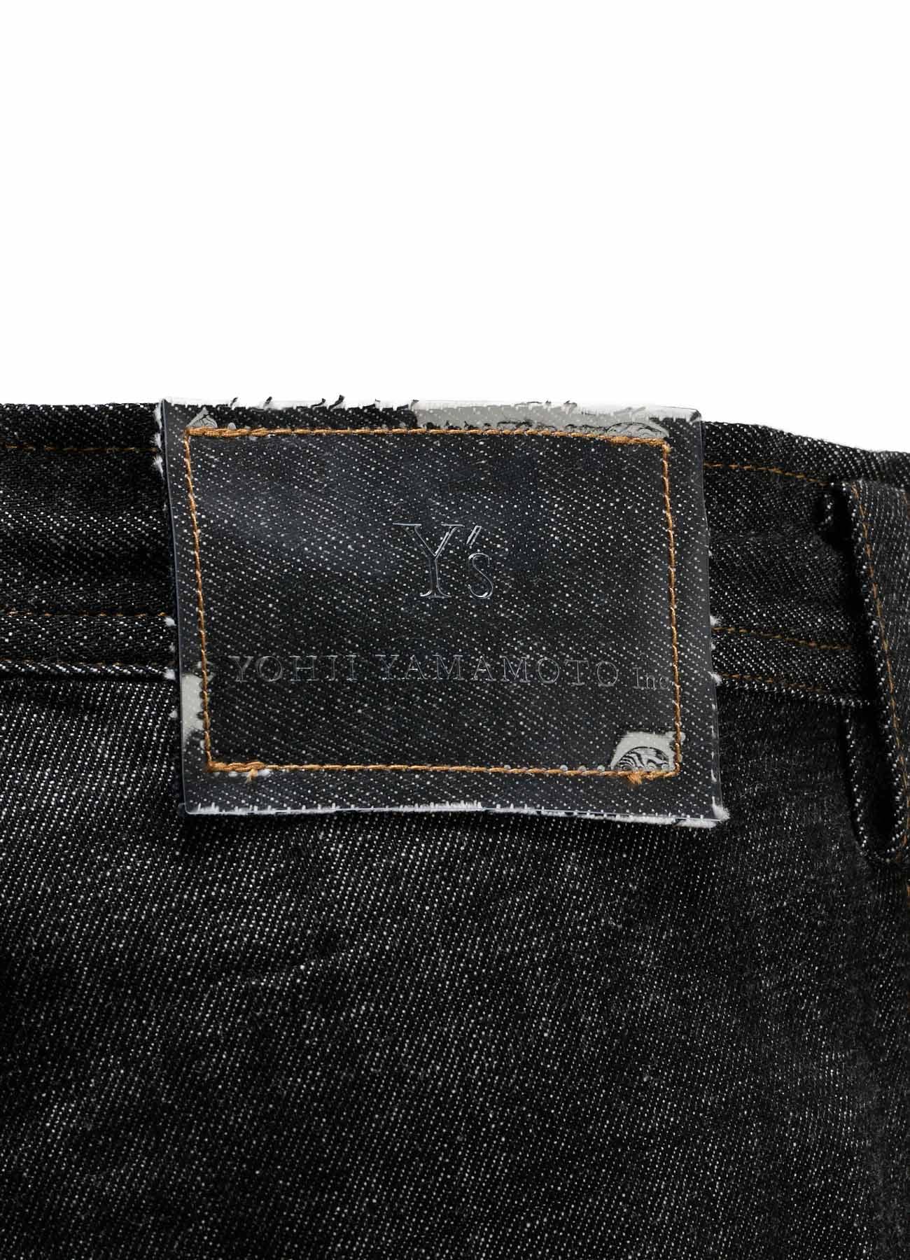 8OZ DENIM FRONT BIG POCKET PANTS