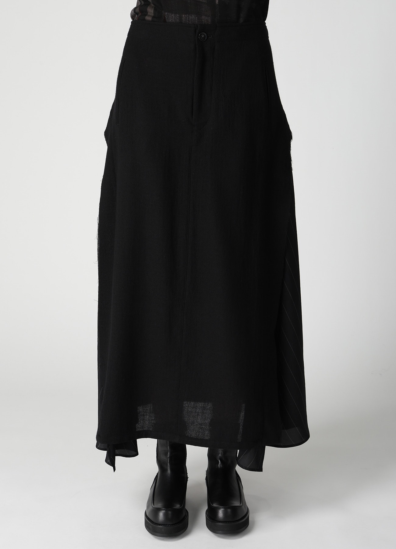 WOOL VIYELLA FLARE SKIRT