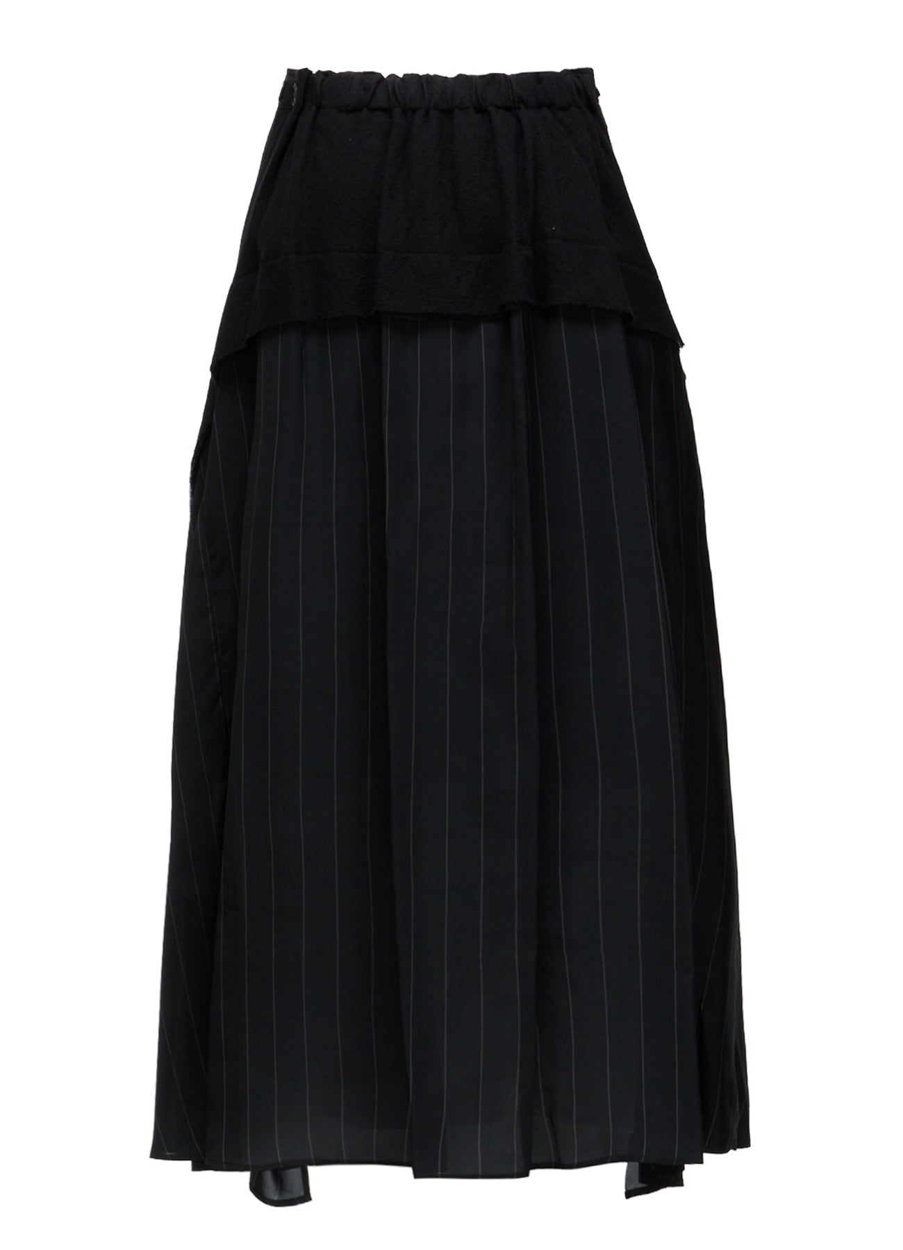 WOOL VIYELLA FLARE SKIRT