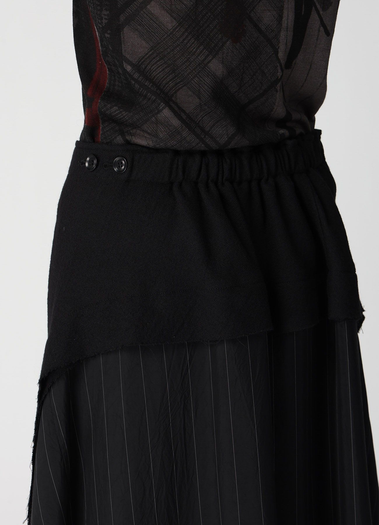 WOOL VIYELLA FLARE SKIRT
