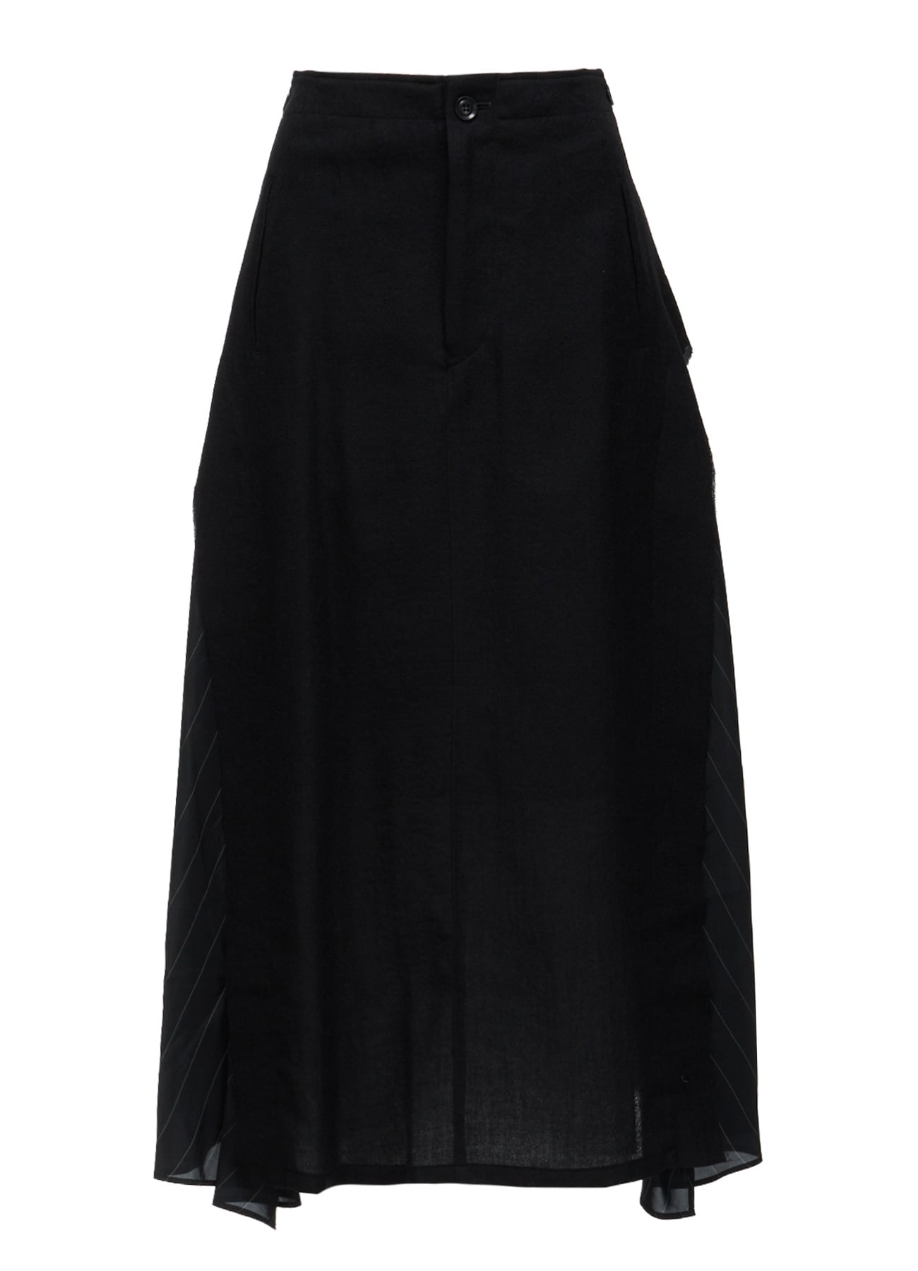WOOL VIYELLA FLARE SKIRT