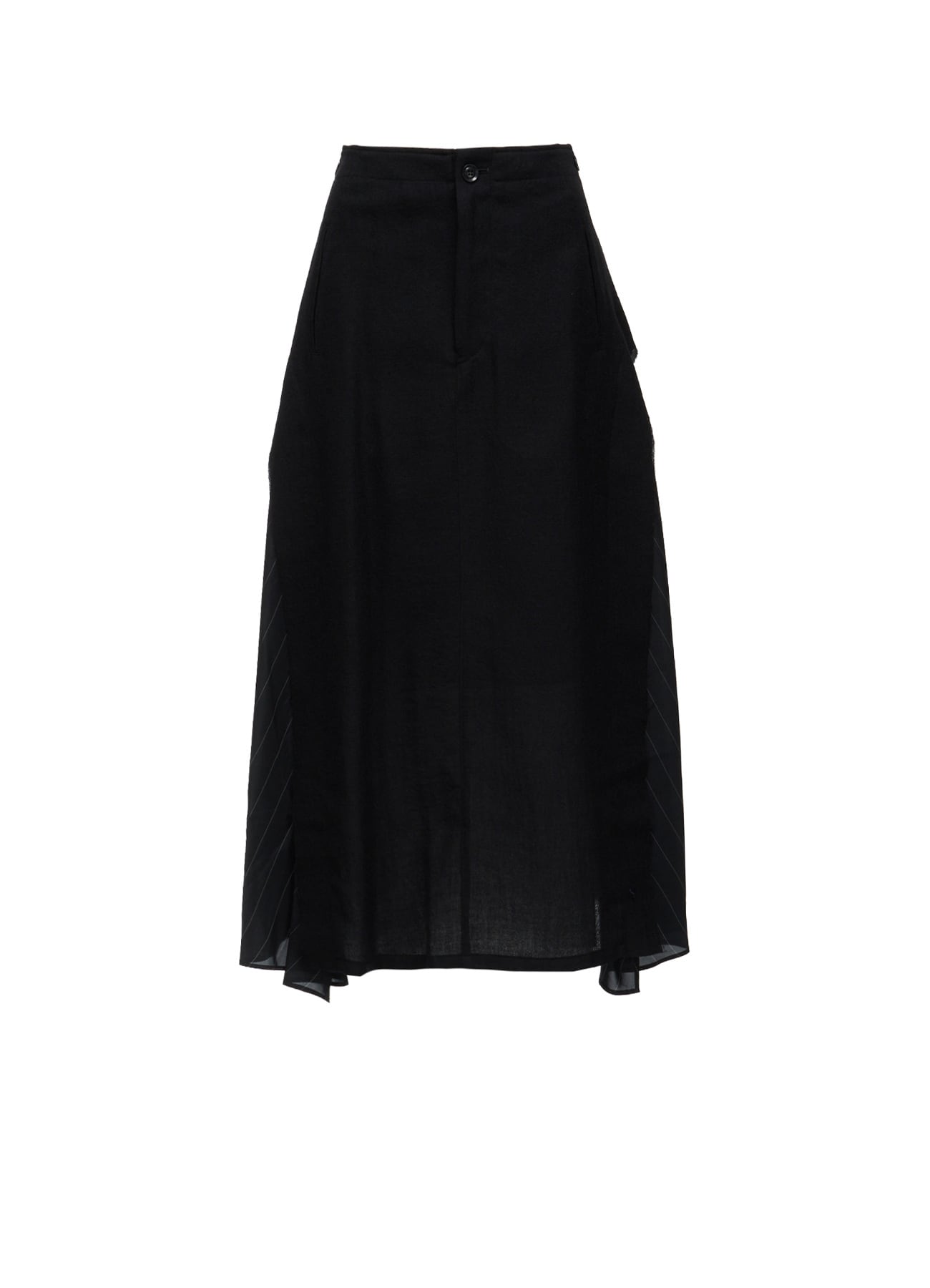 WOOL VIYELLA FLARE SKIRT