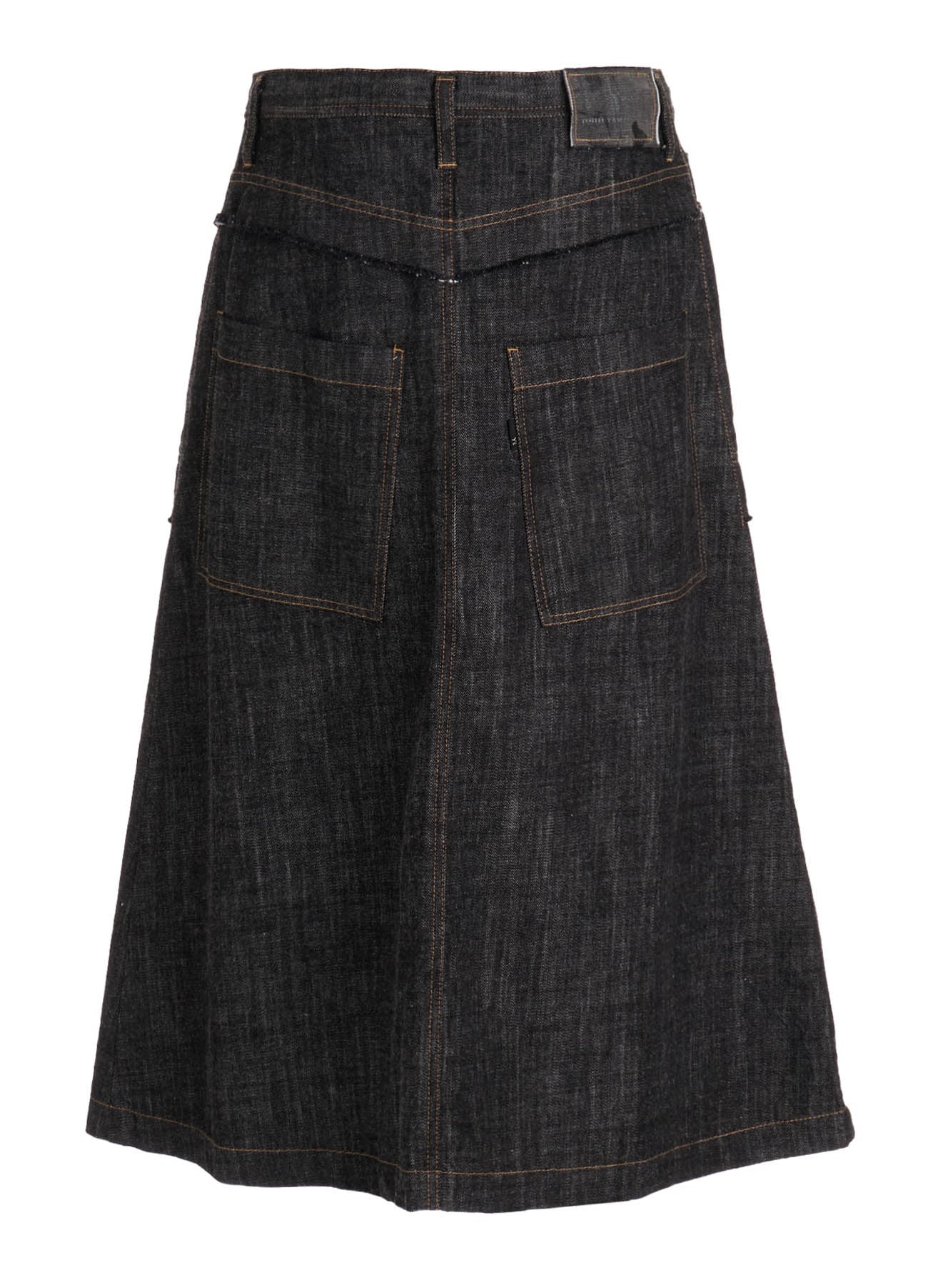 8OZ DENIM A-LINE SKIRT