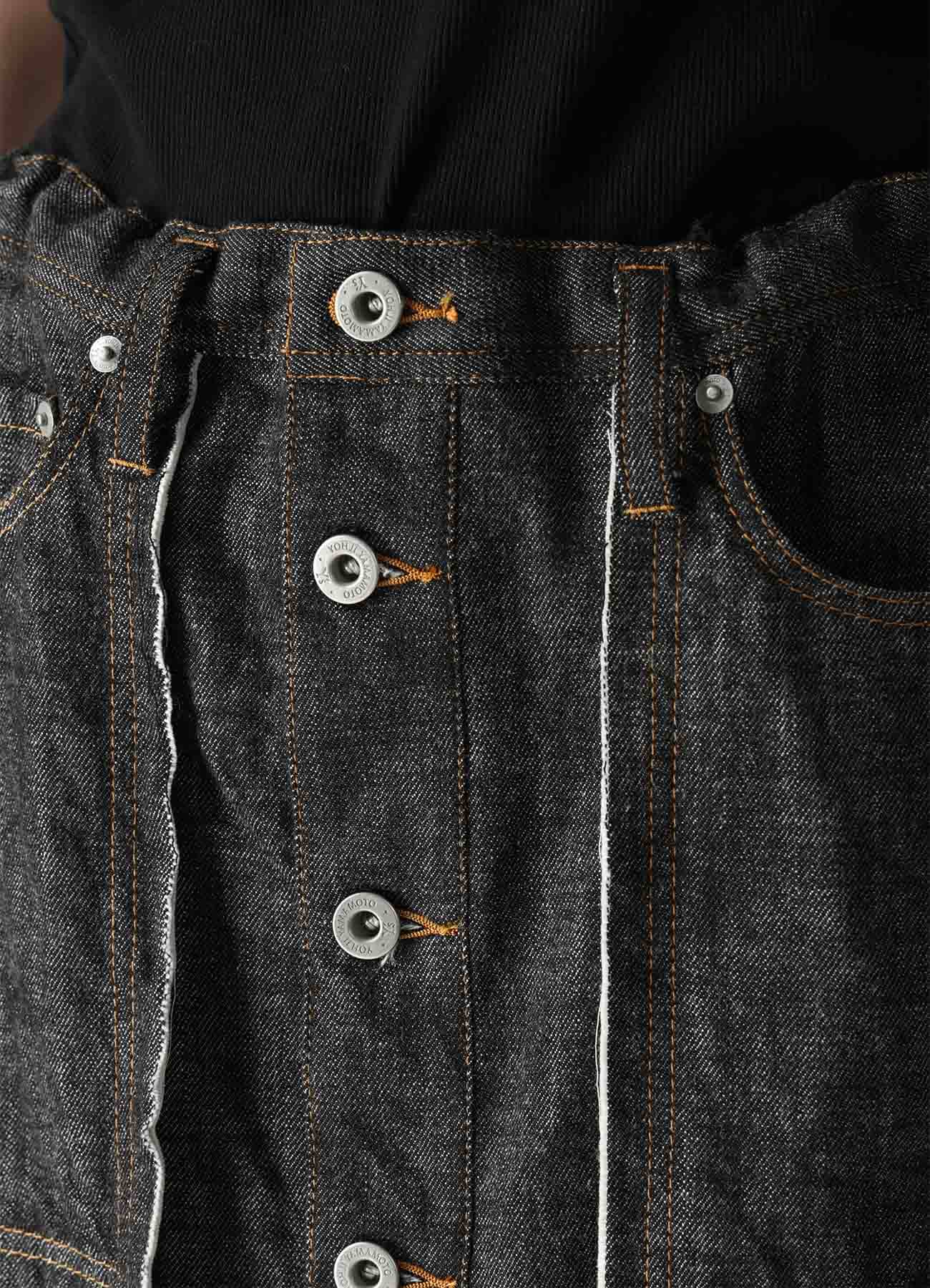 8OZ DENIM A-LINE SKIRT