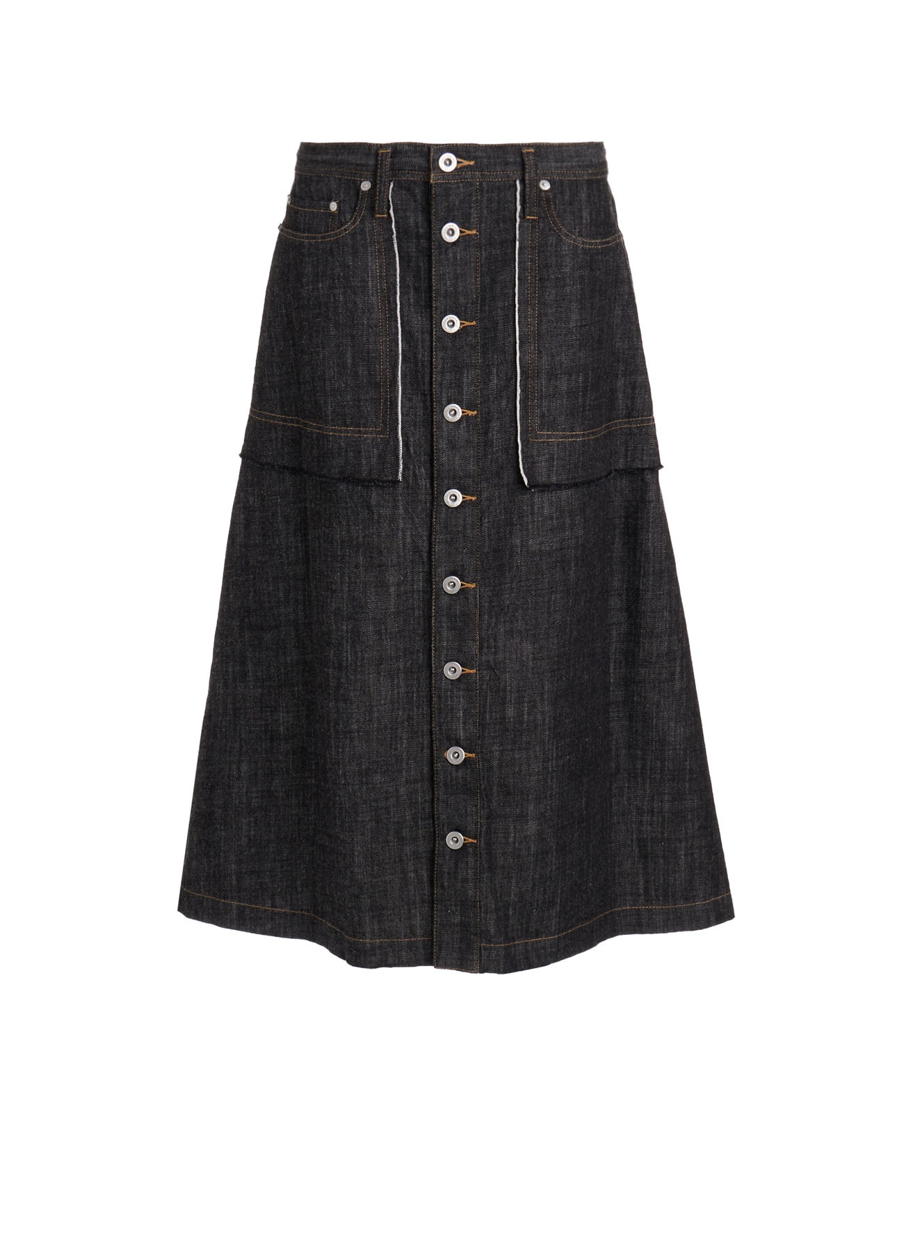 8OZ DENIM A-LINE SKIRT