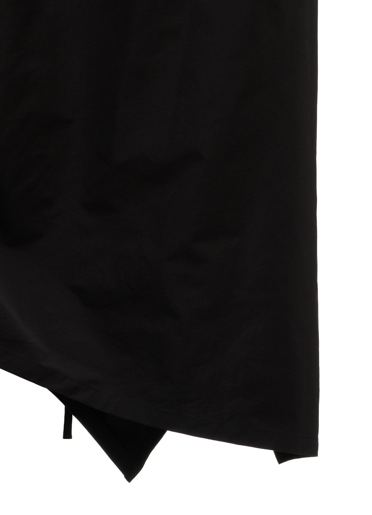 POLYESTER TYPEWRITER CIRCLE GATHER SKIRT