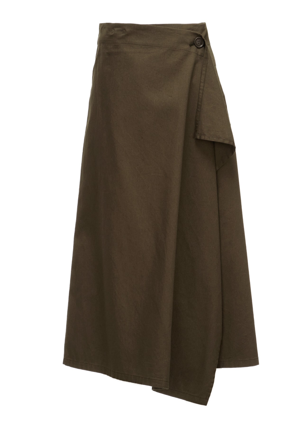 [Y's BORN PRODUCT] WRAP SKIRT